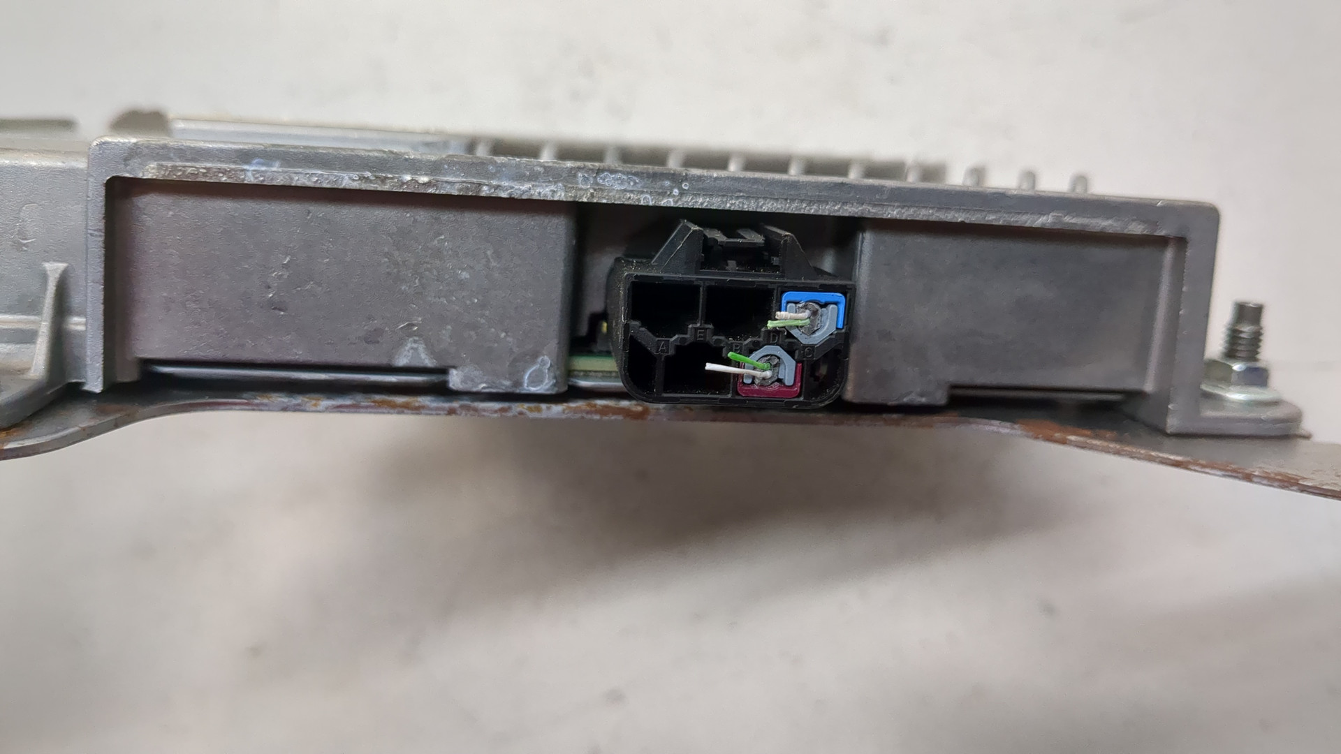 Блок электронный