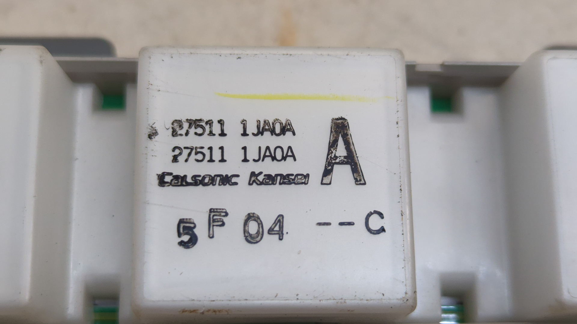 Переключатель отопителя