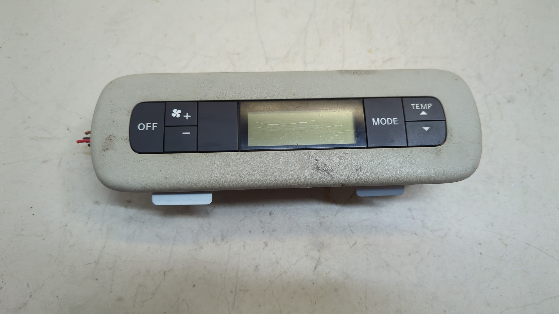 Переключатель отопителя