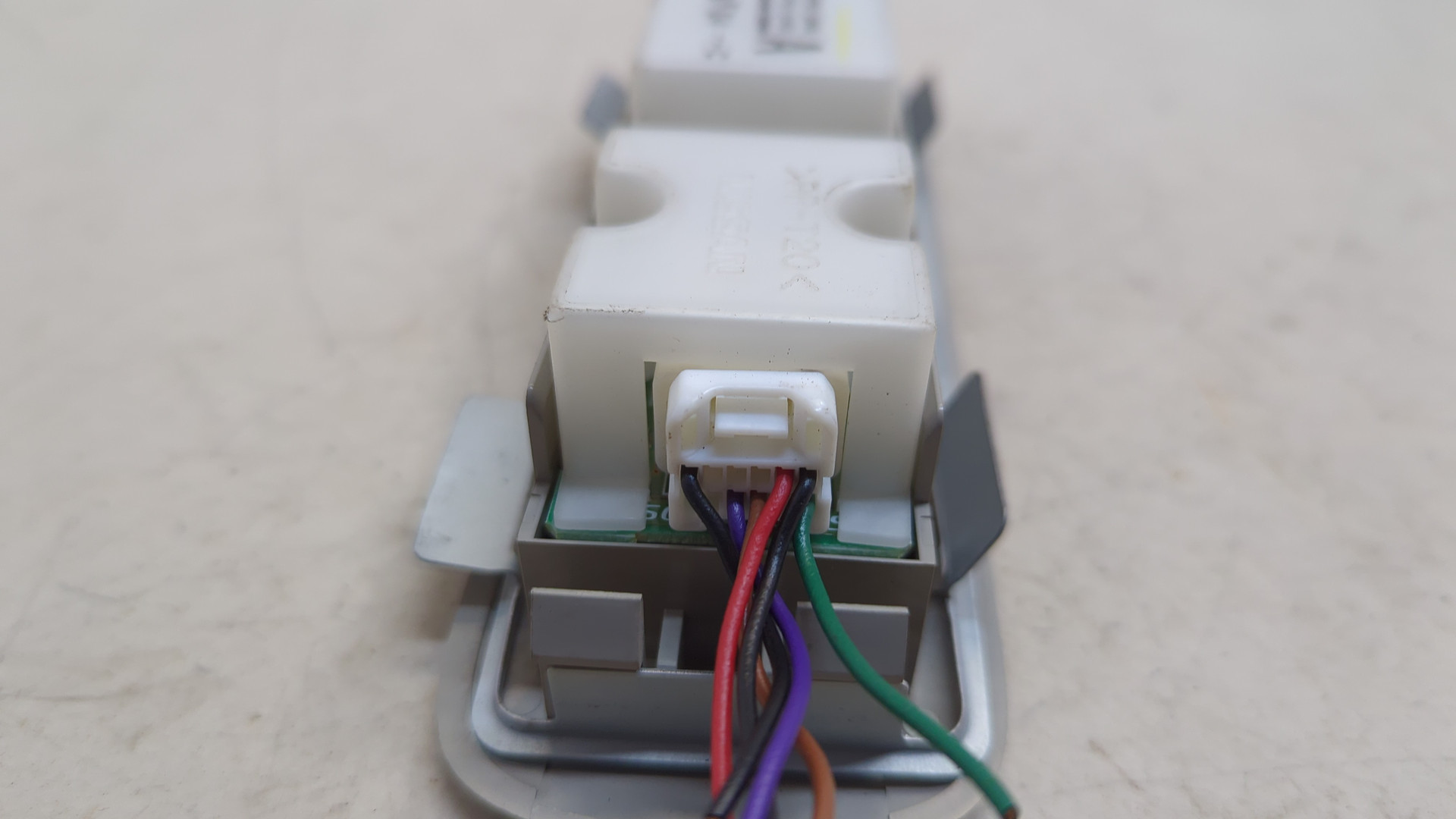 Переключатель отопителя