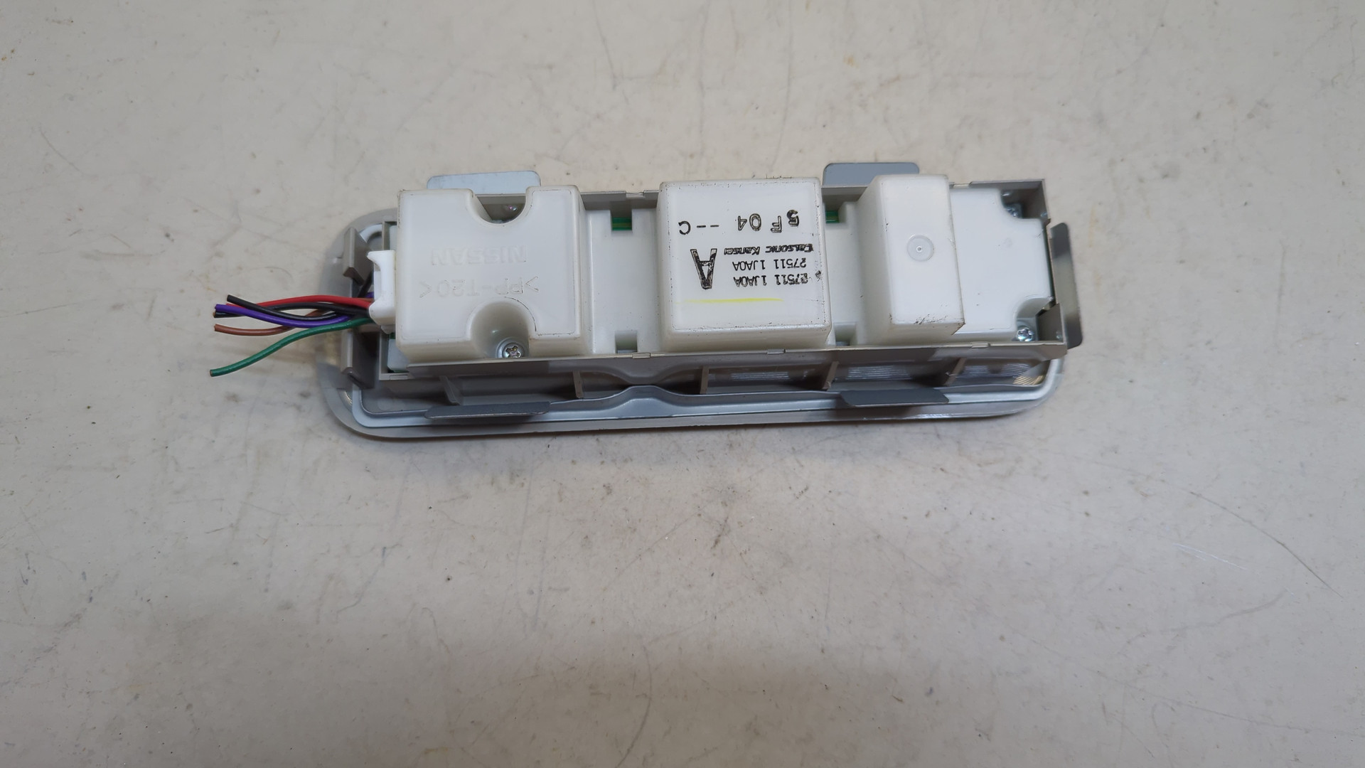 Переключатель отопителя