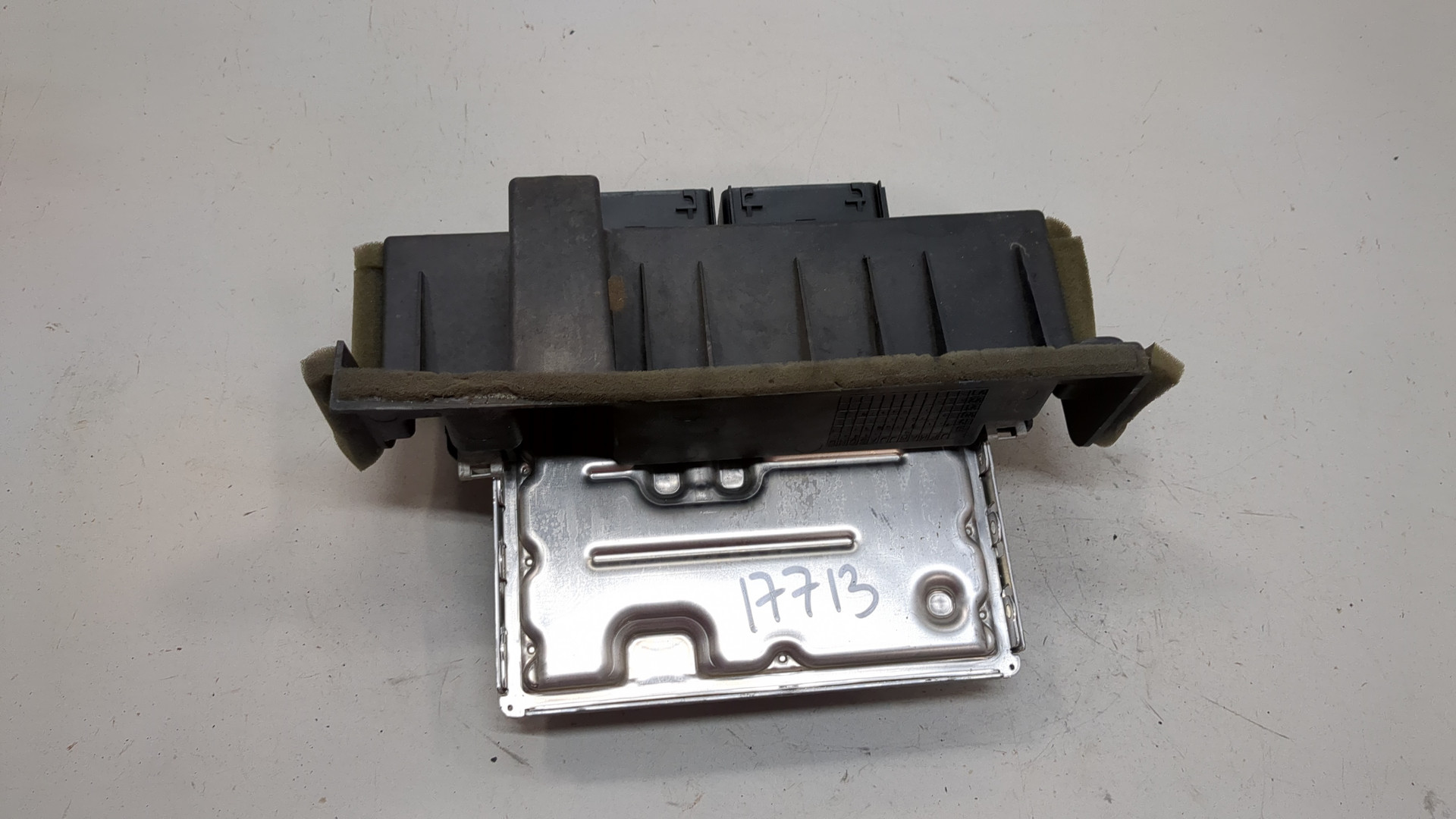 Блок управления двигателем