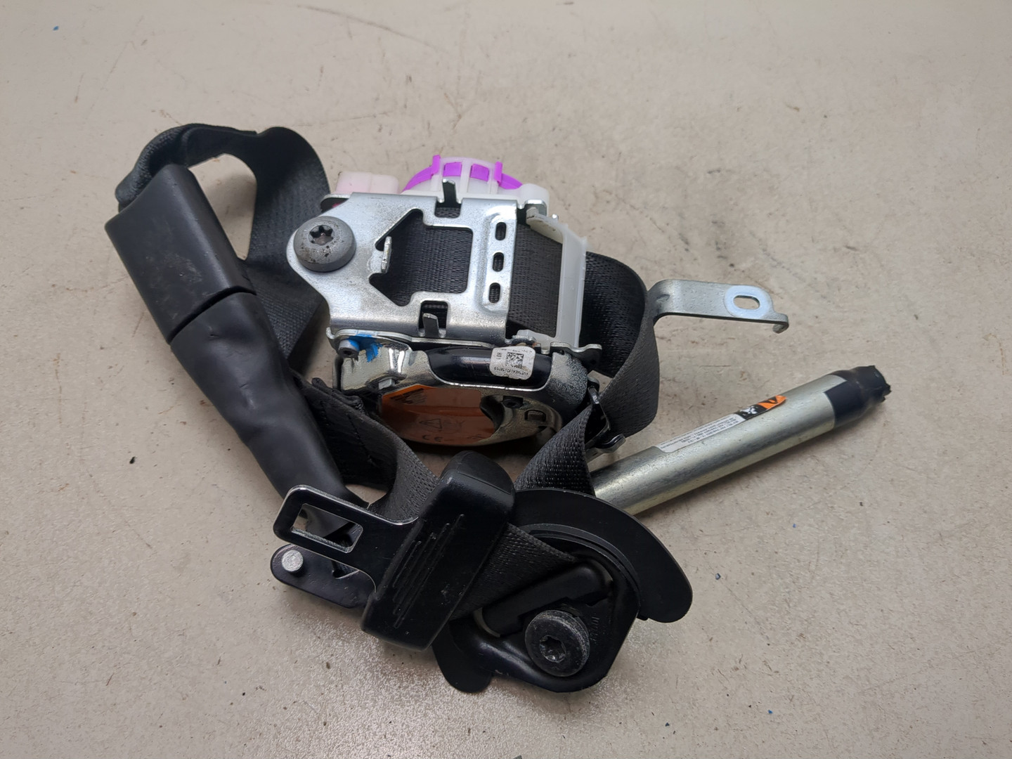 Ремень безопасности