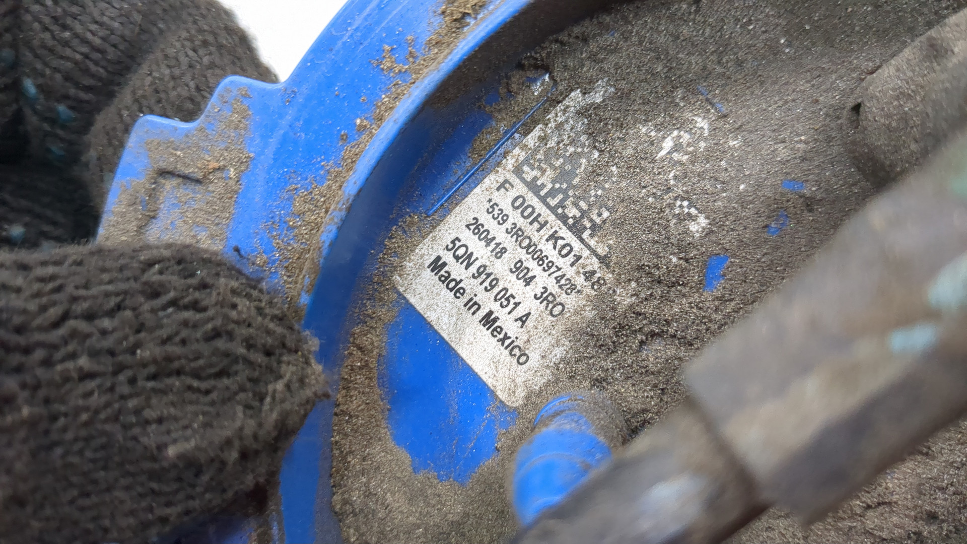 Насос топливный электрический