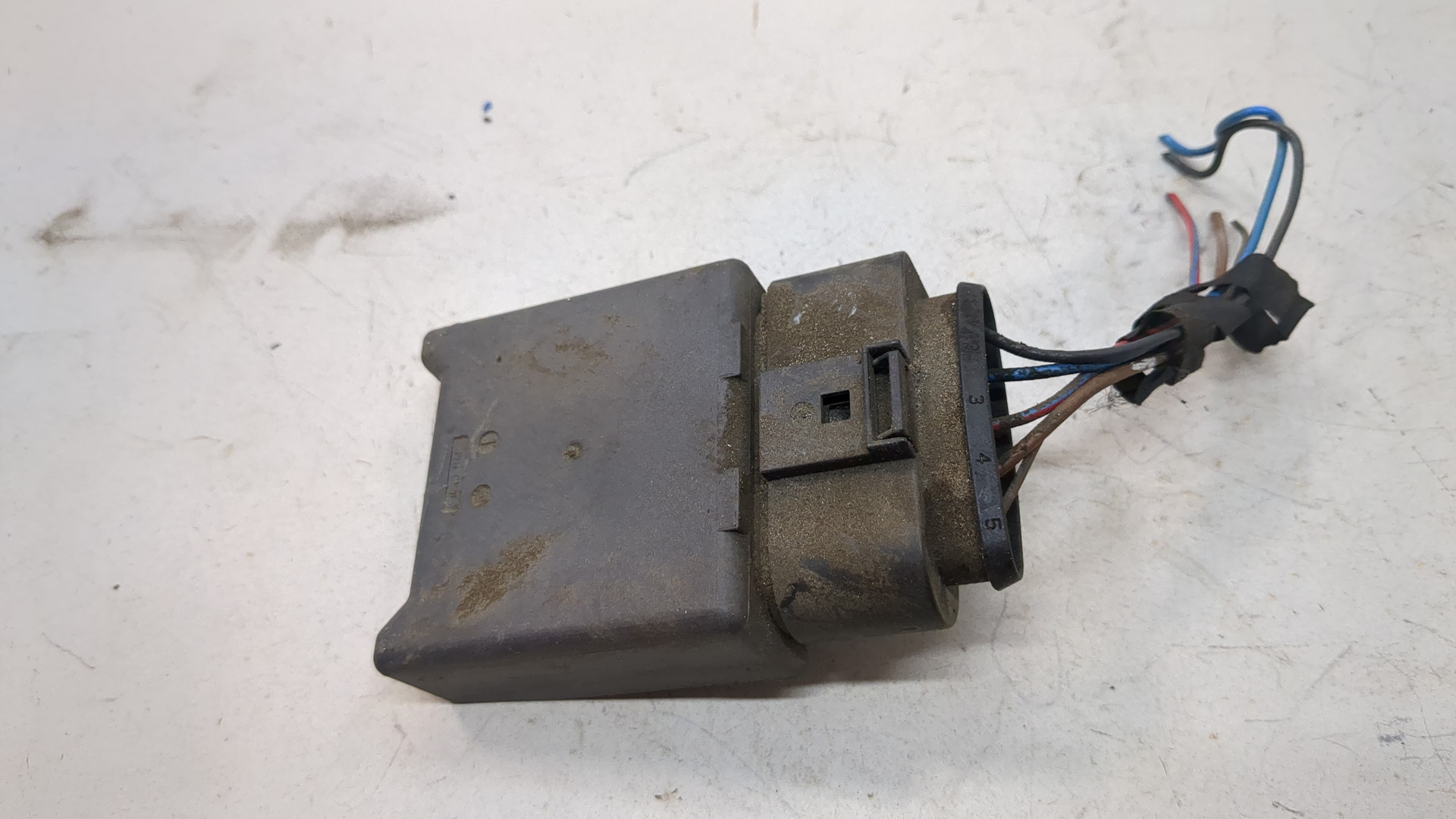 Блок электронный