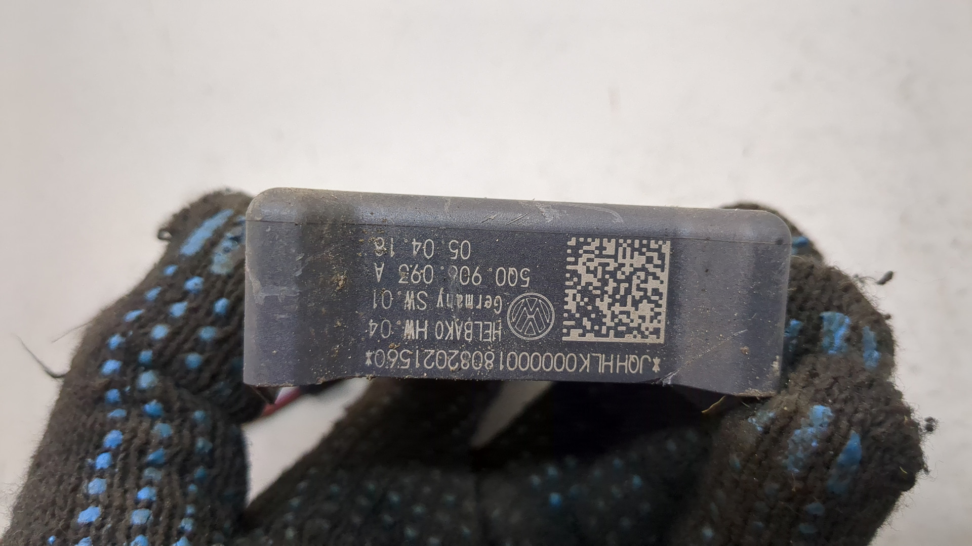 Блок электронный