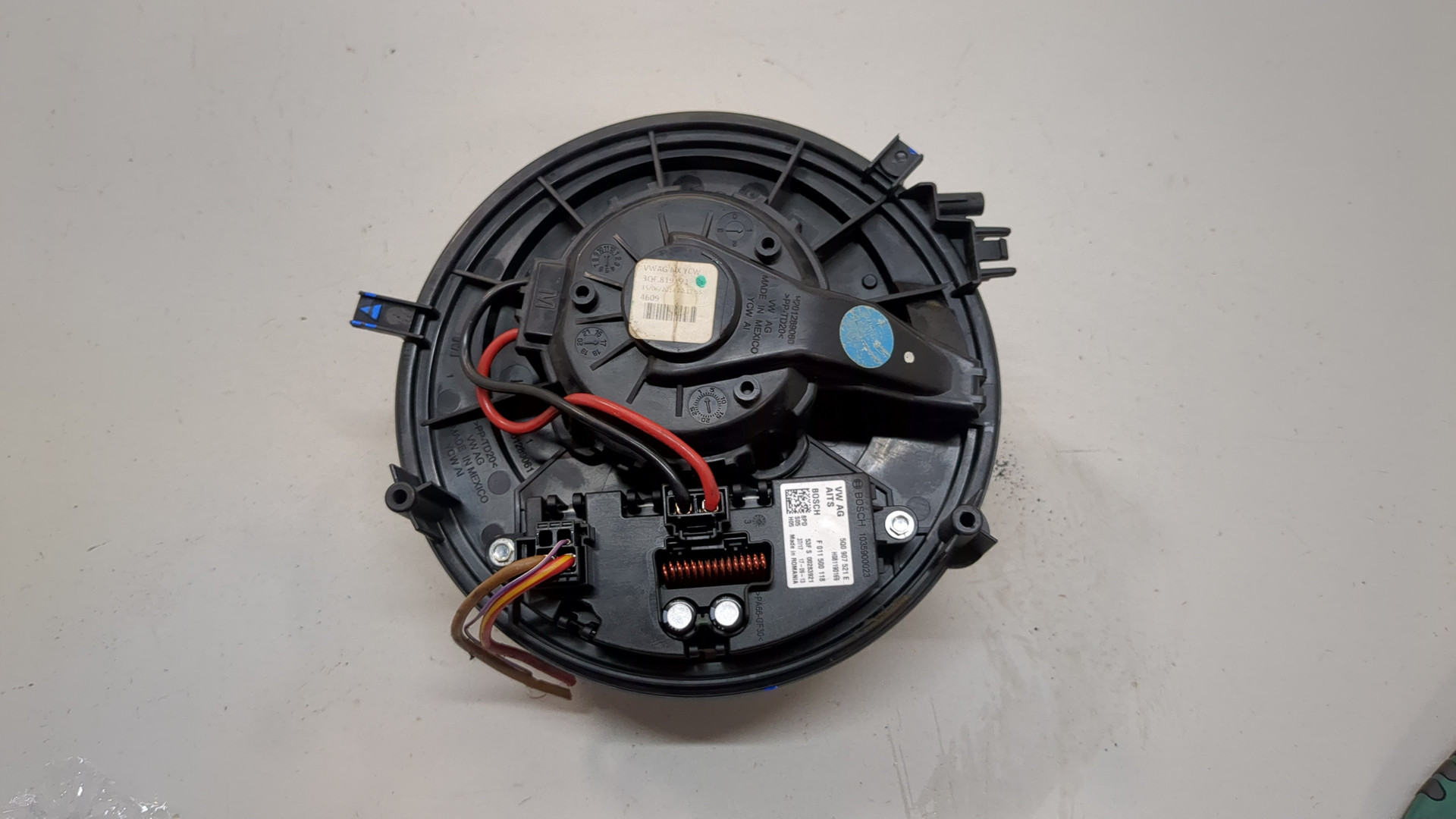 Моторчик печки