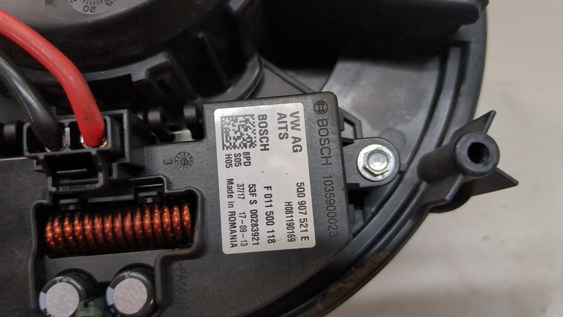 Моторчик печки