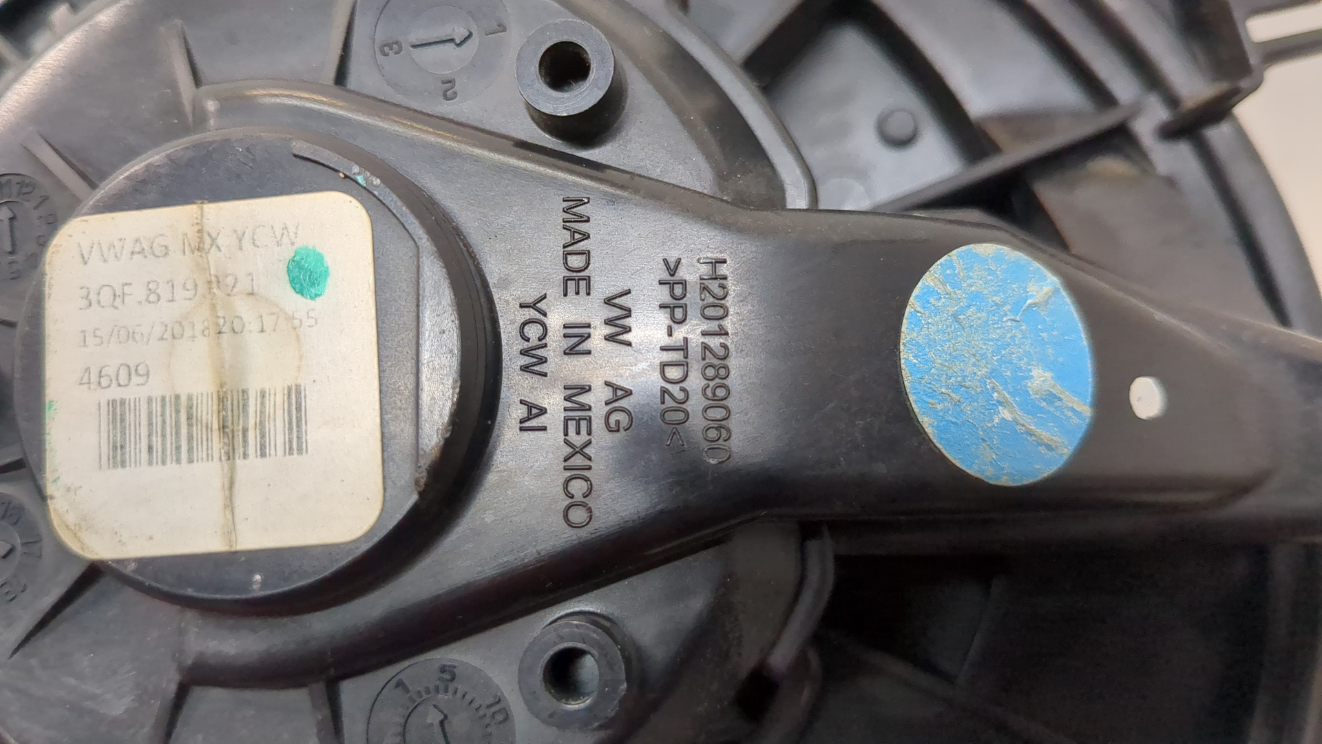 Моторчик печки