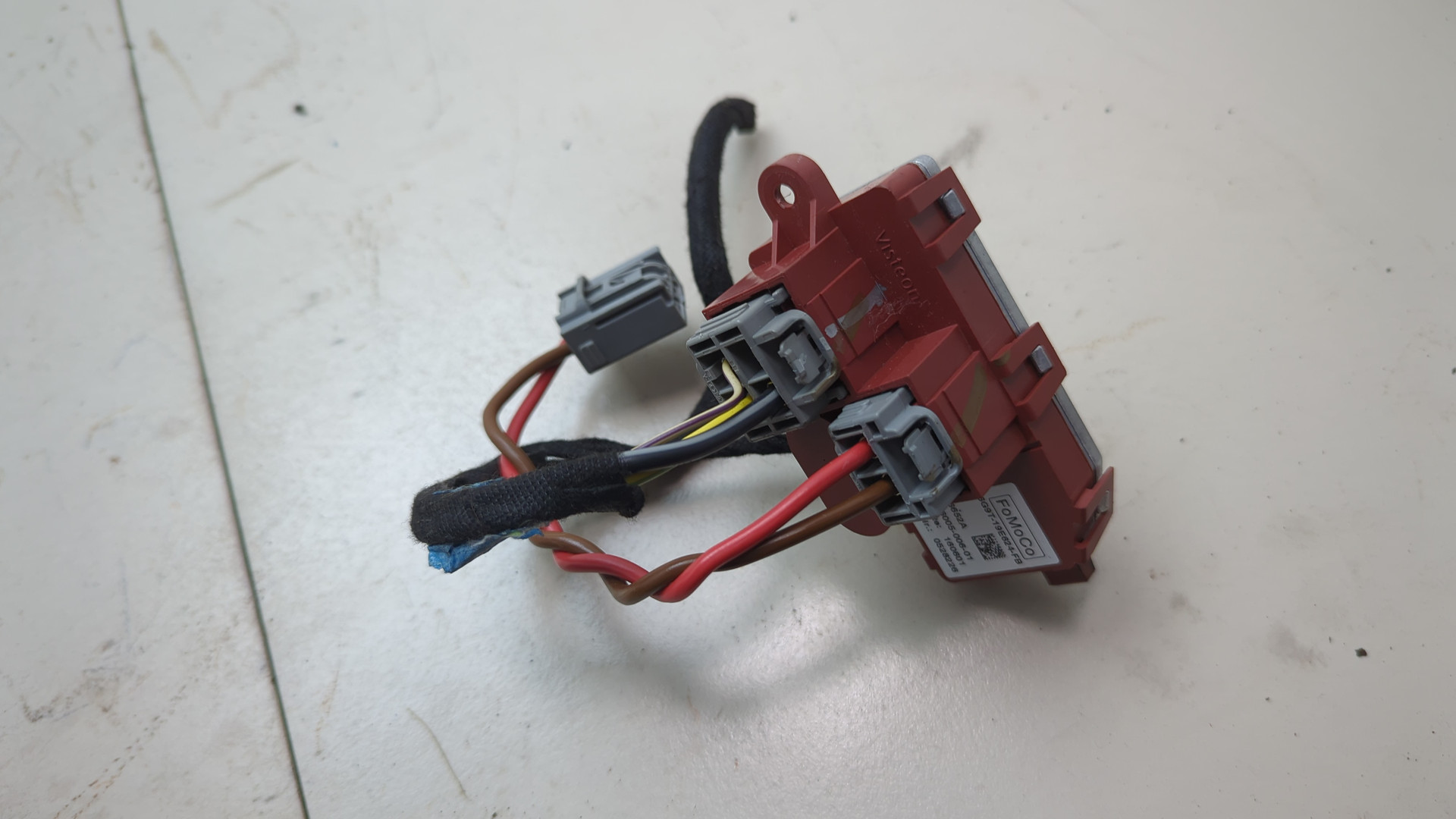 Резистор отопителя