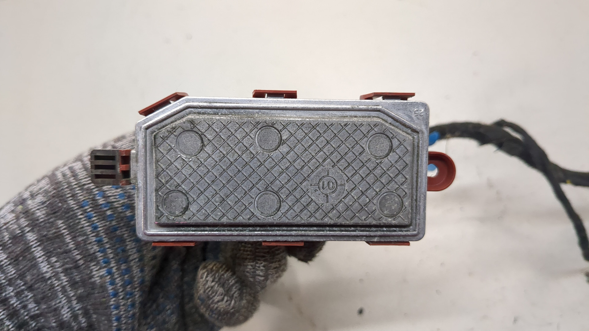 Резистор отопителя