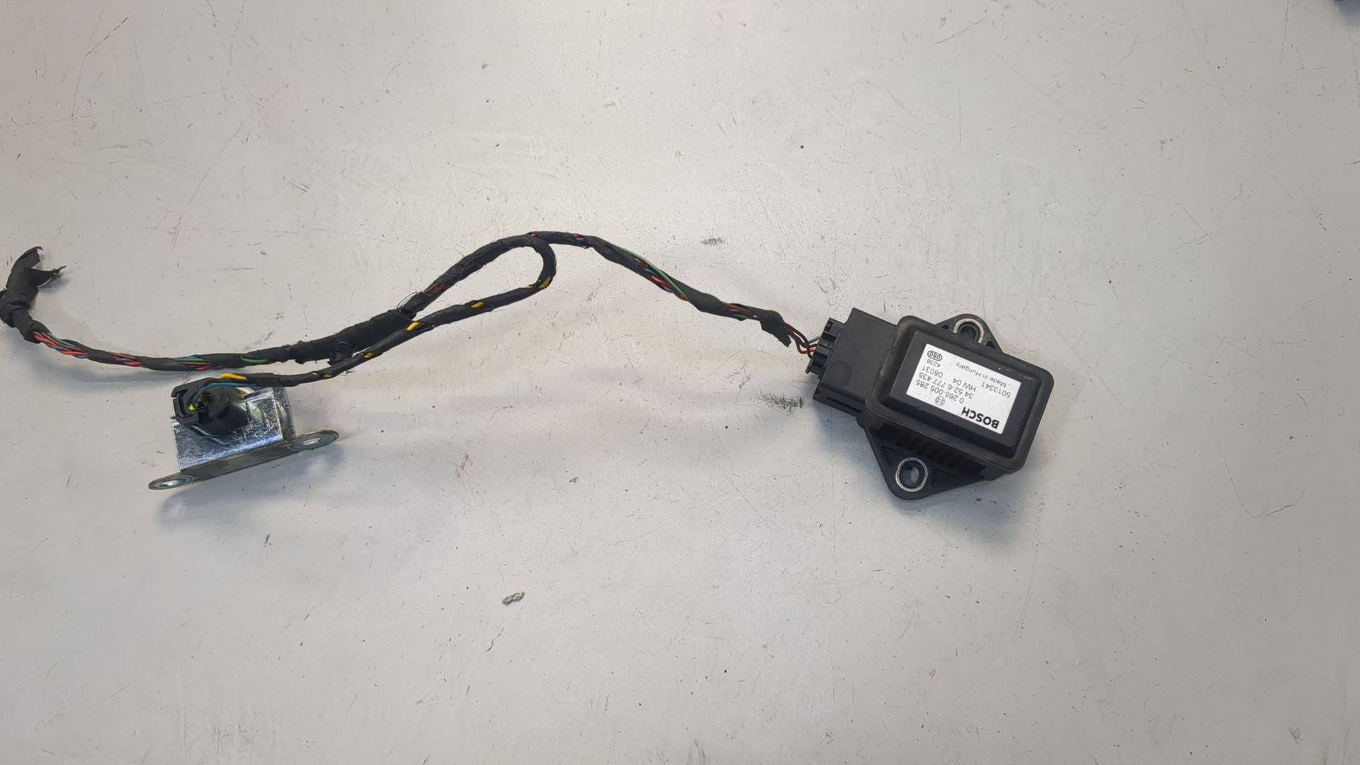 Датчик ускорения