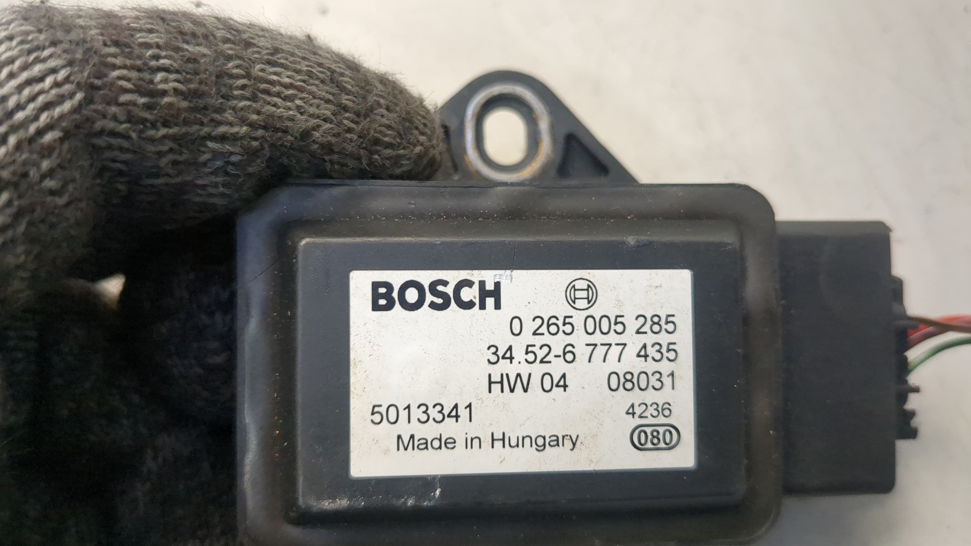 Датчик ускорения