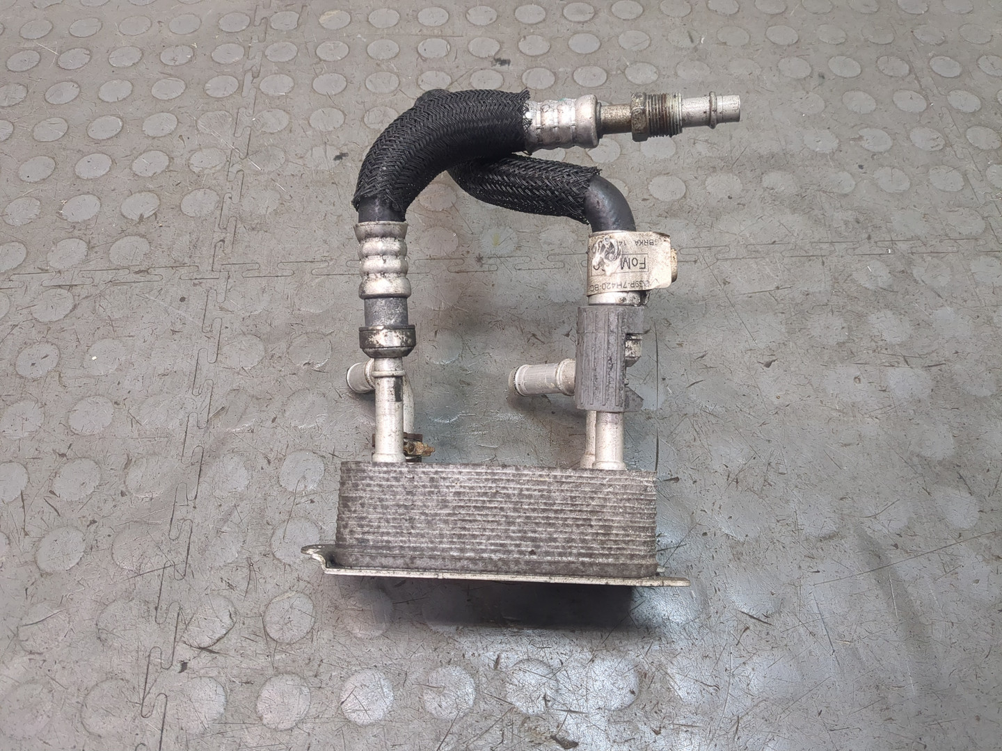 Радиатор АКПП (маслоохладитель)