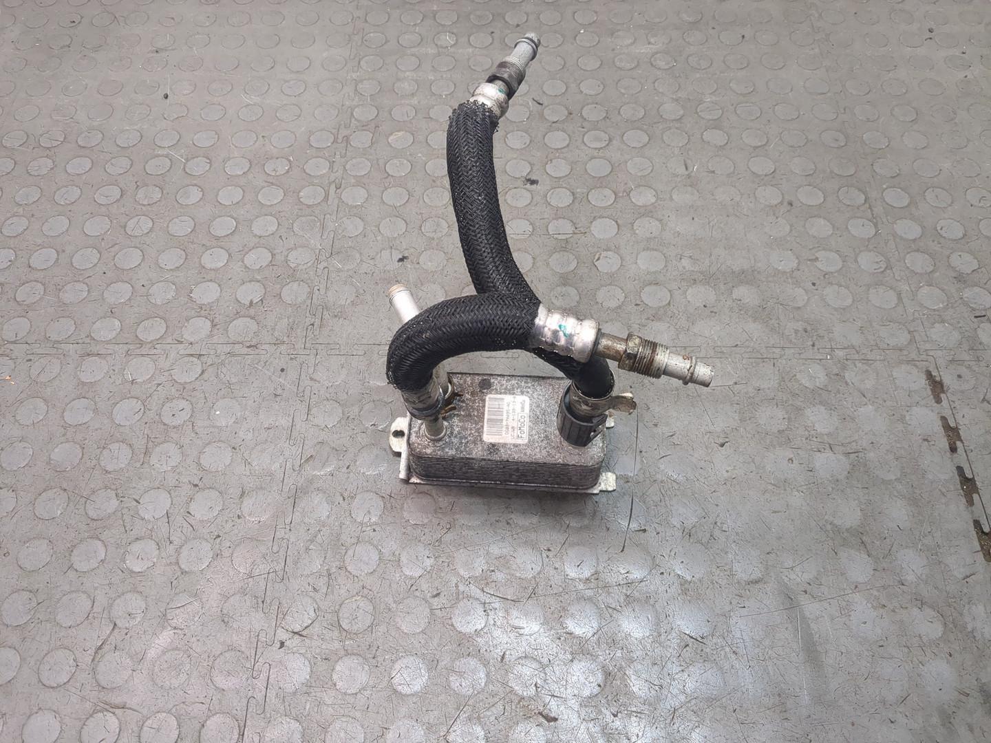 Радиатор АКПП (маслоохладитель)