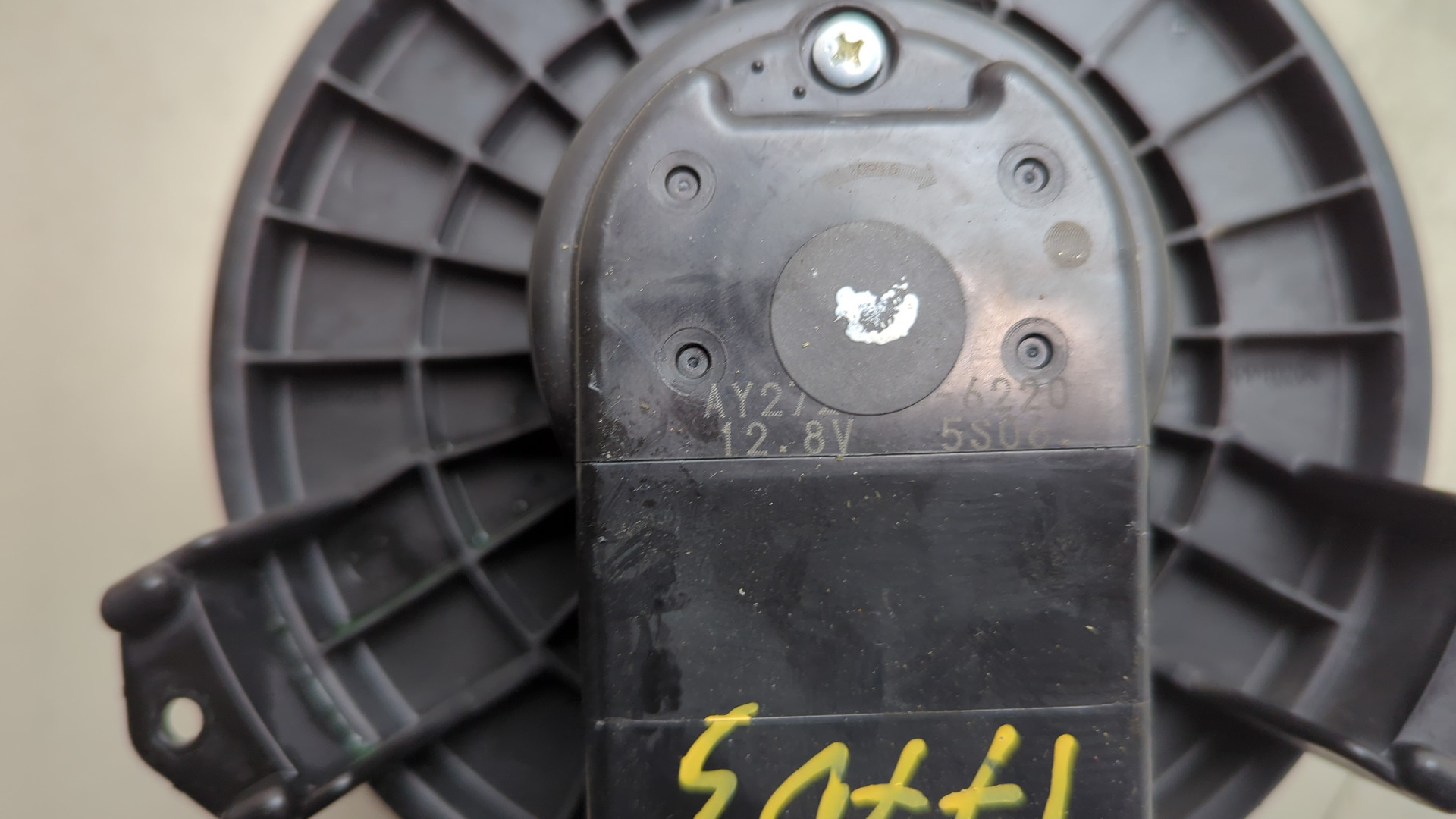 Моторчик печки