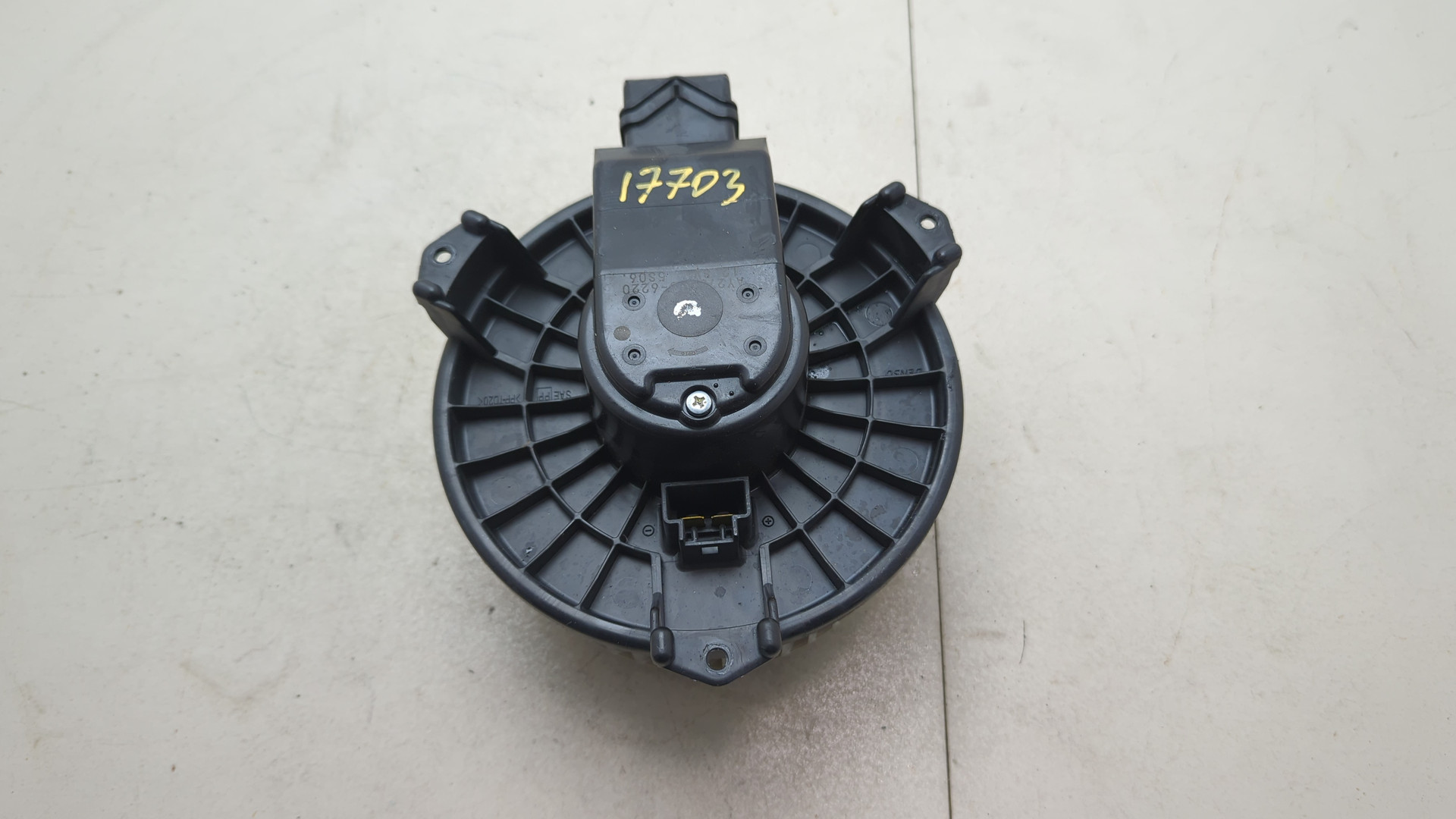 Моторчик печки