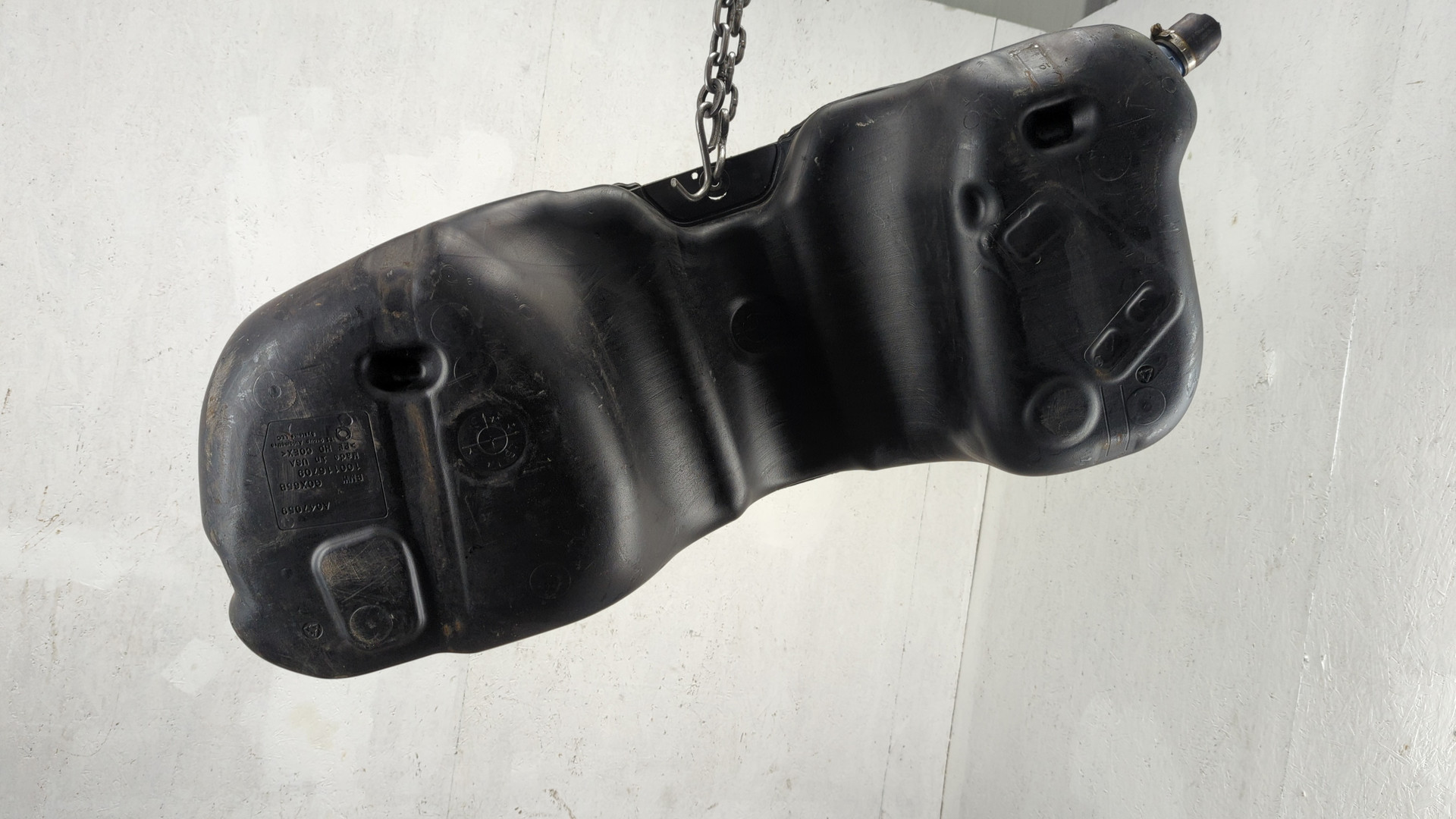 Бак топливный