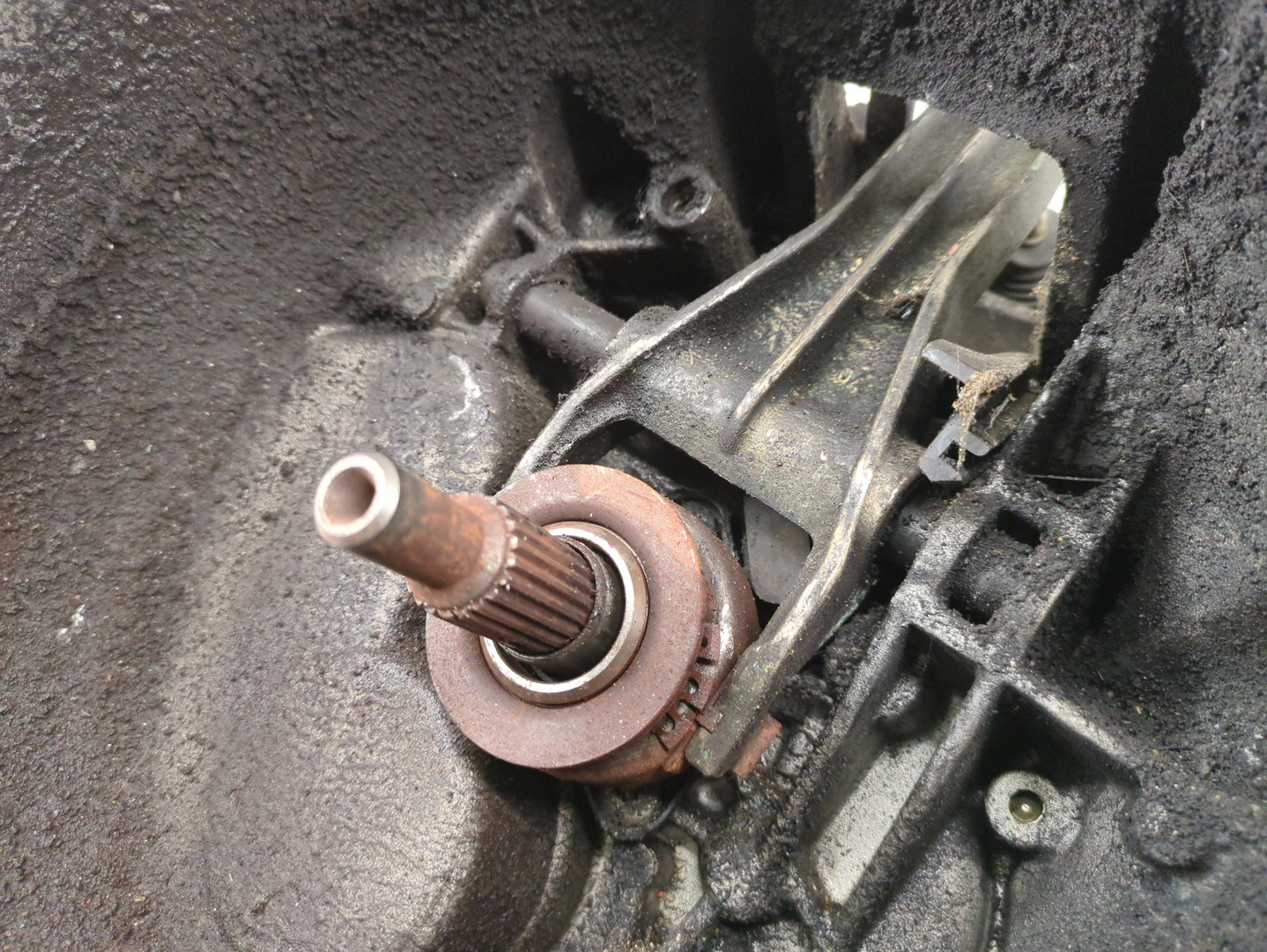 МКПП (механическая коробка переключения передач)