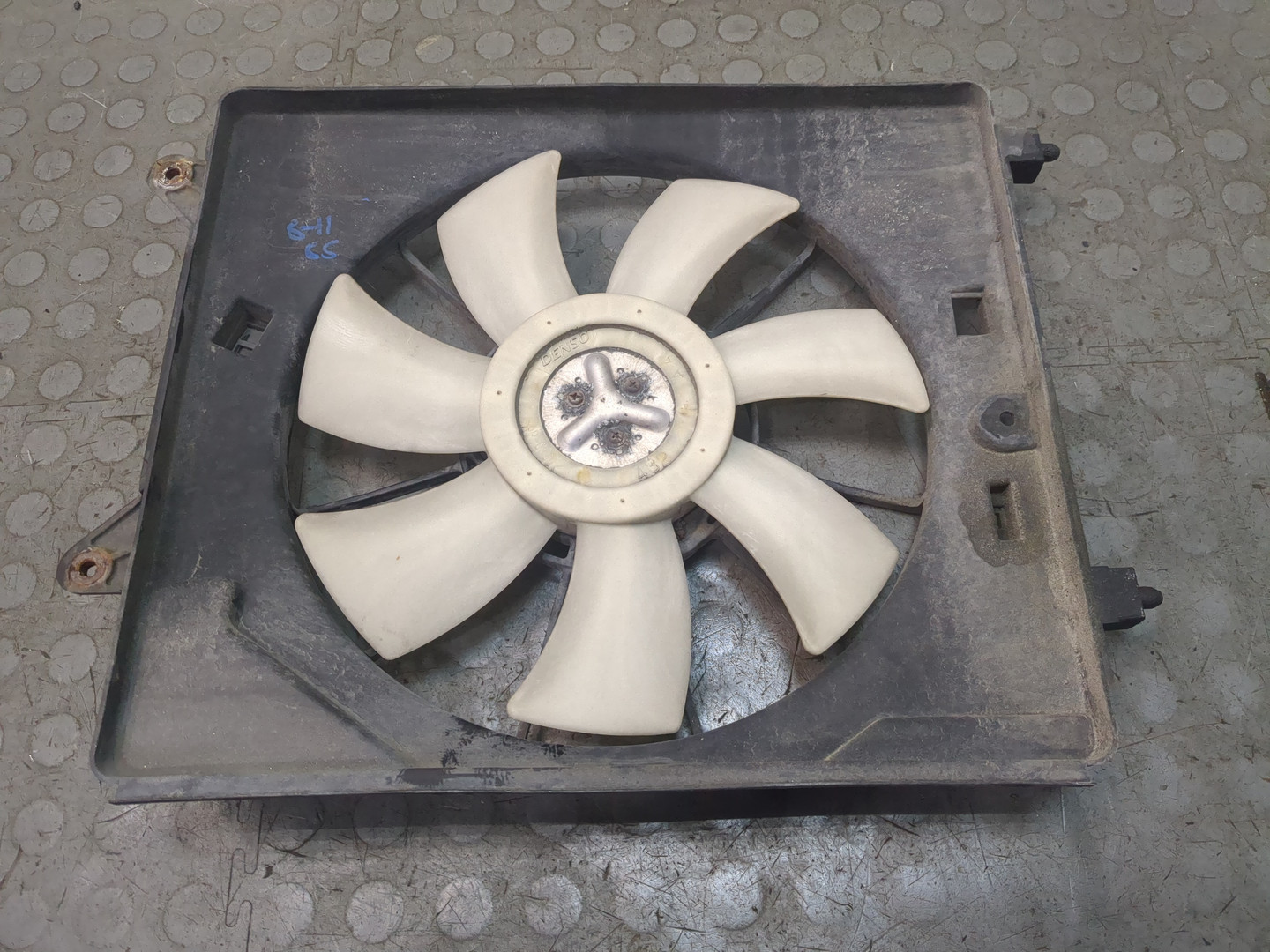 Вентилятор радиатора