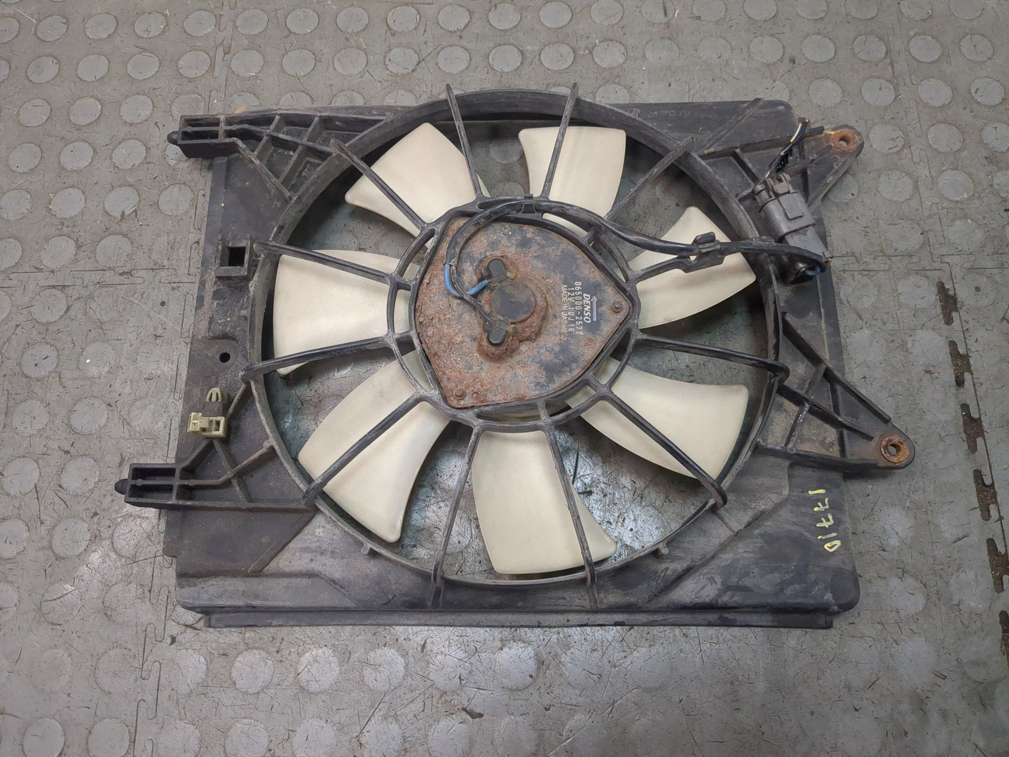 Вентилятор радиатора