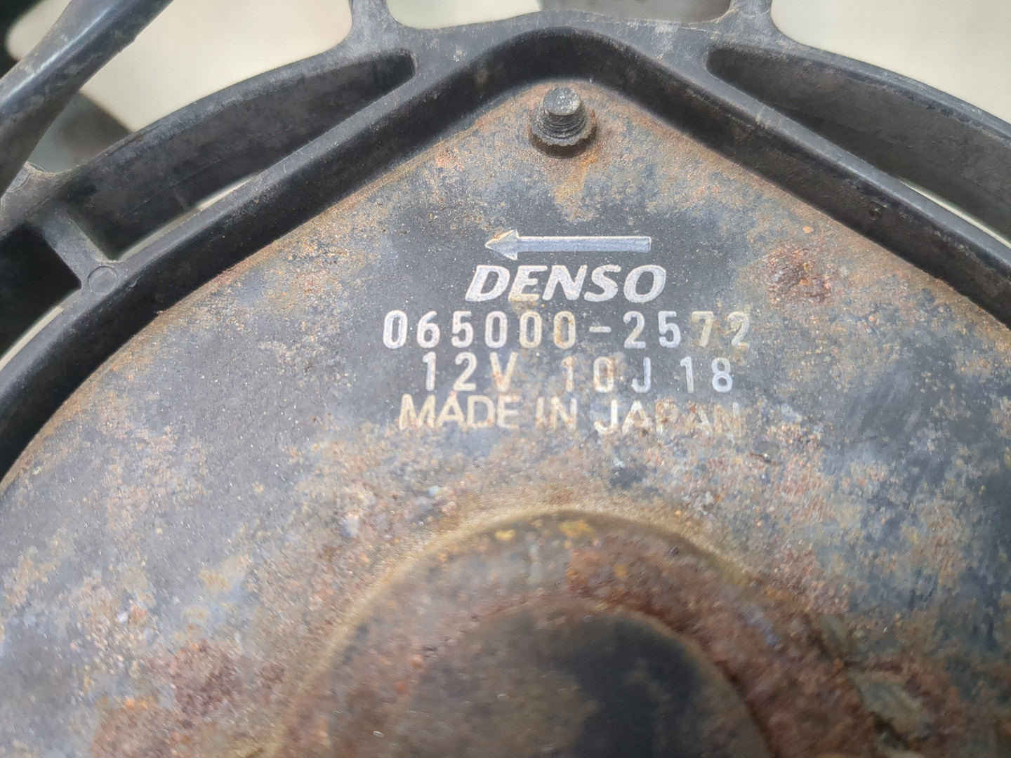 Вентилятор радиатора