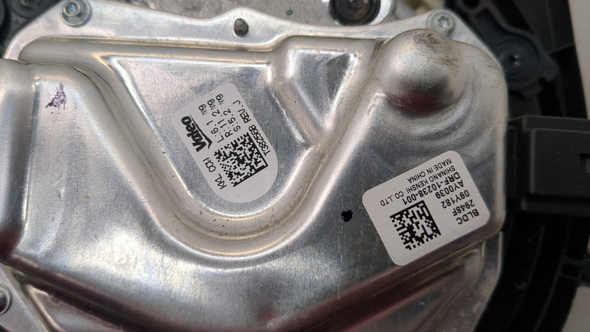 Моторчик печки