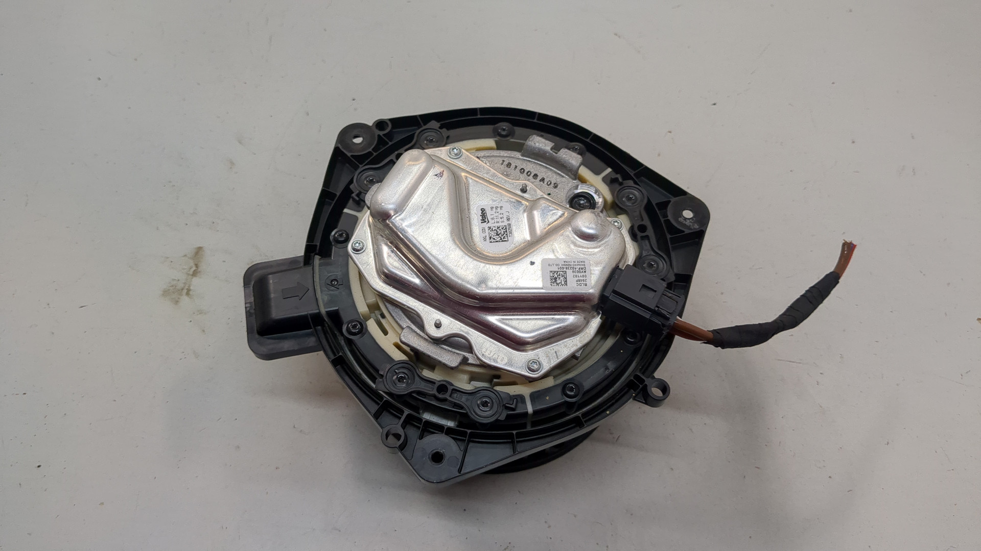 Моторчик печки