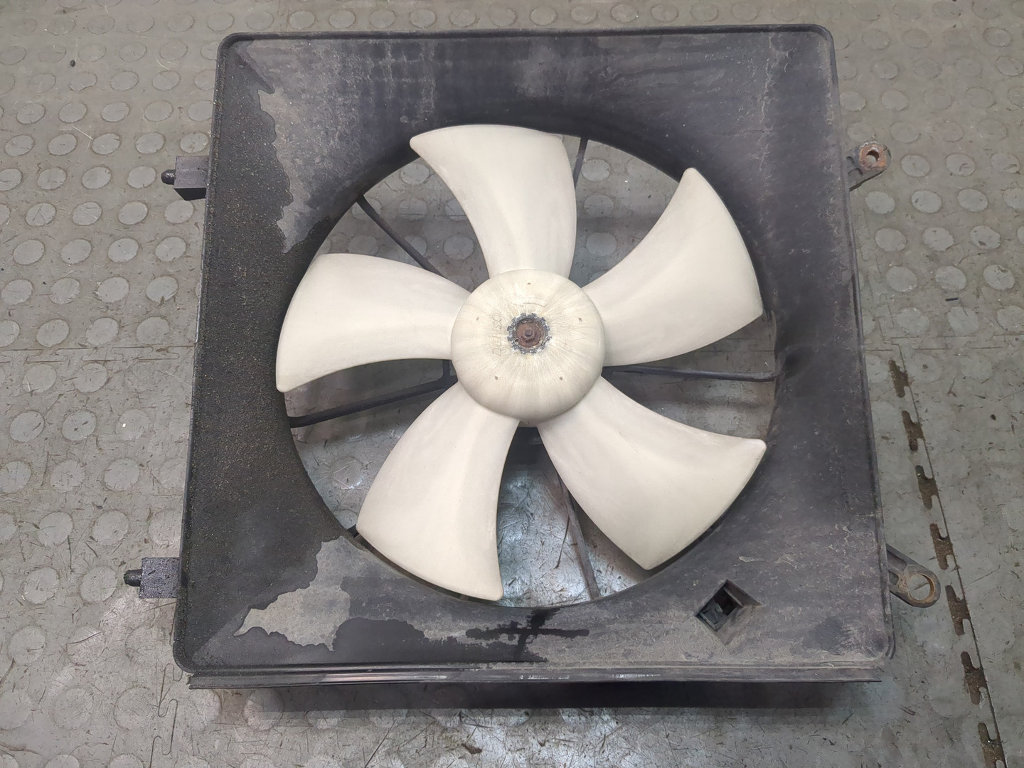 Вентилятор радиатора