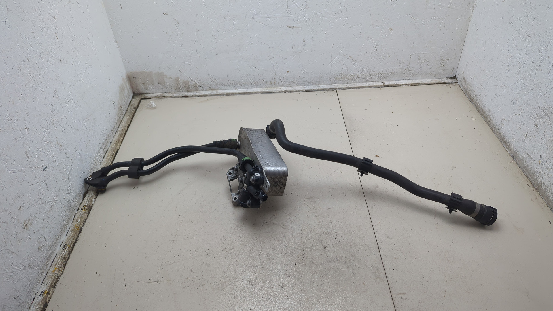 Радиатор АКПП (маслоохладитель)