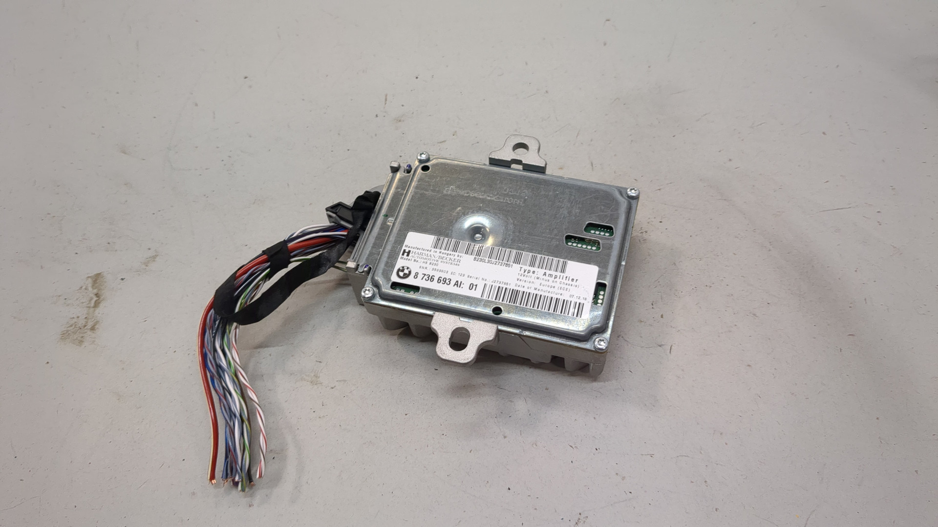 Усилитель акустической системы