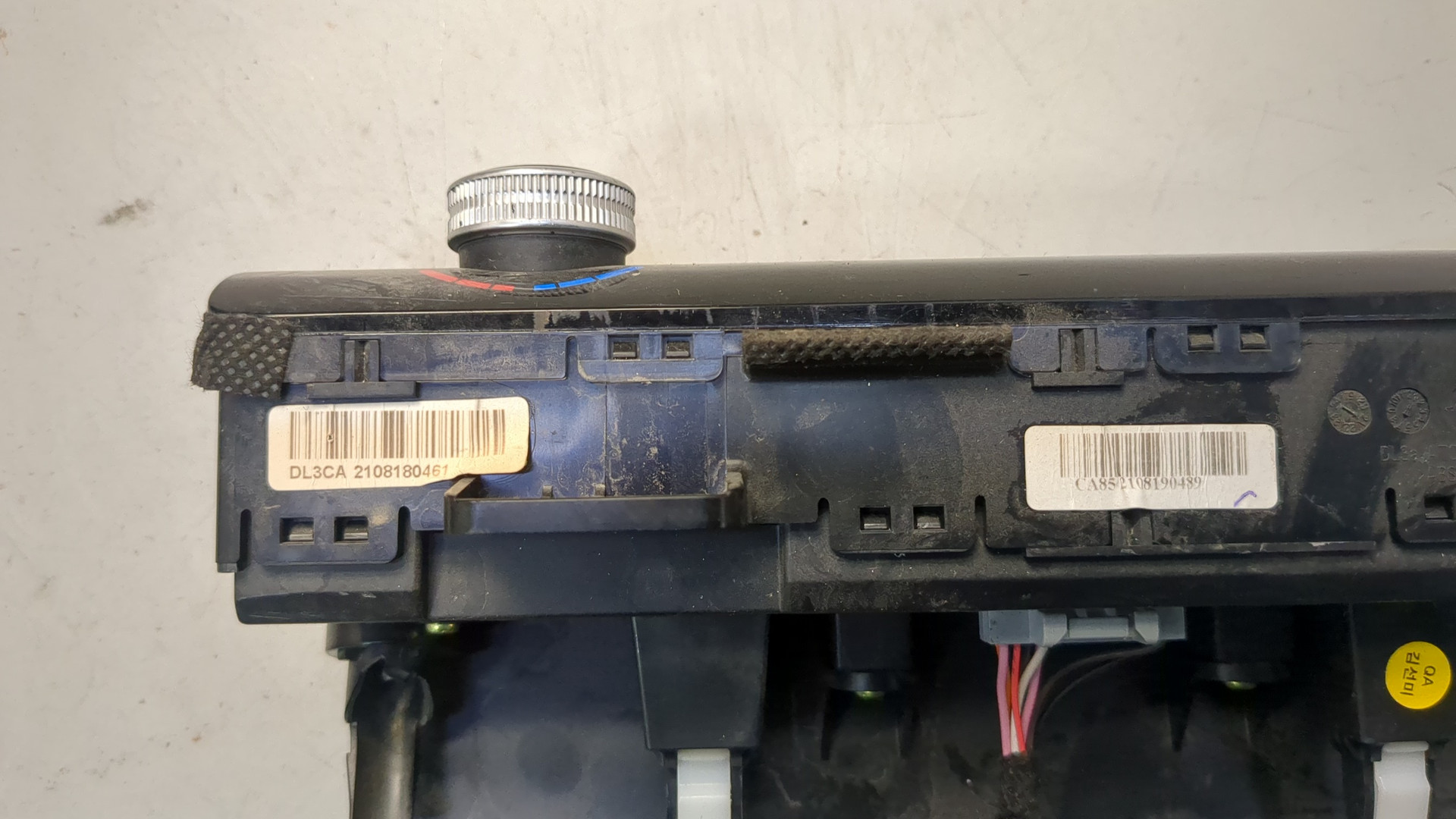 Переключатель отопителя