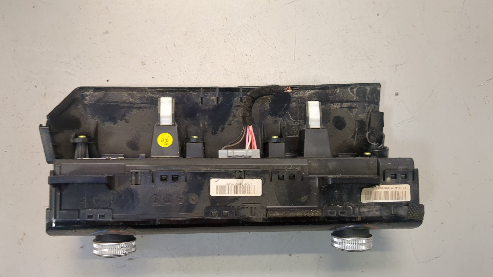 Переключатель отопителя