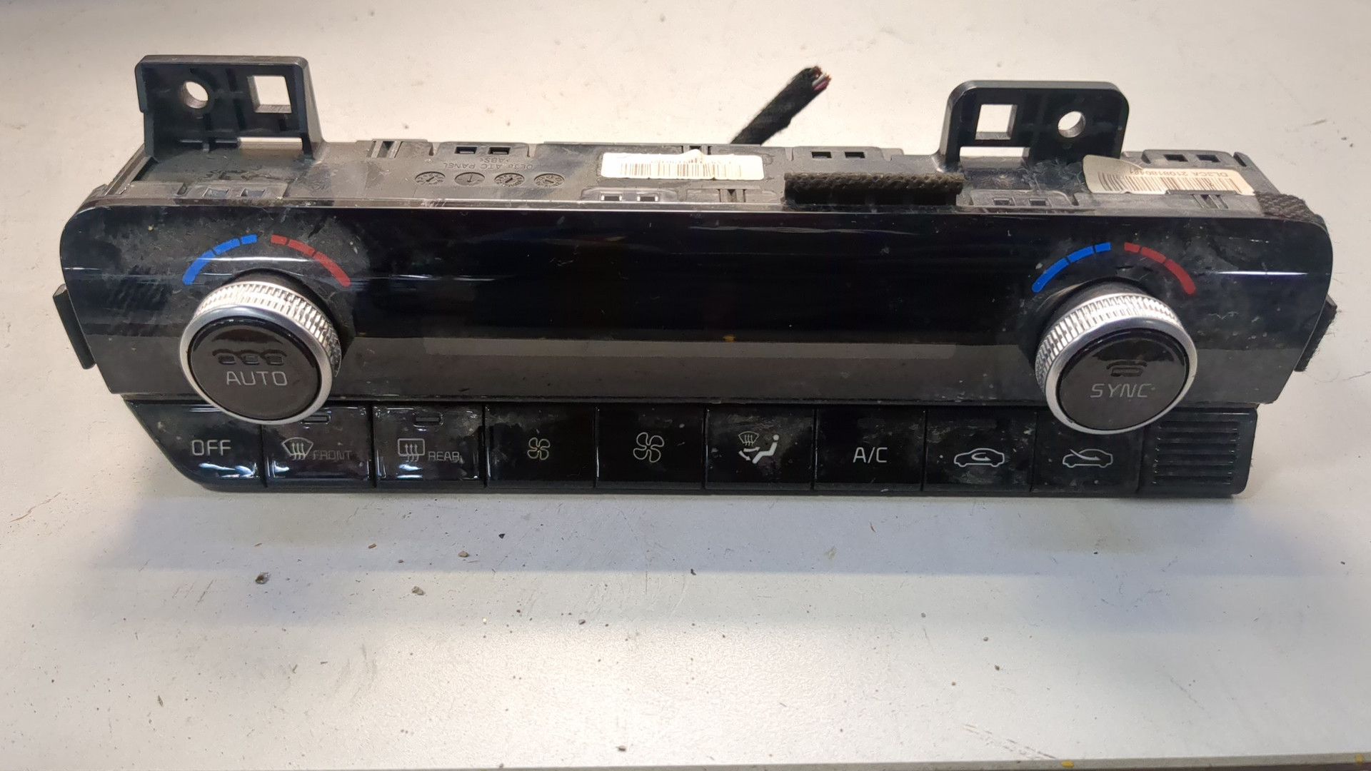 Переключатель отопителя