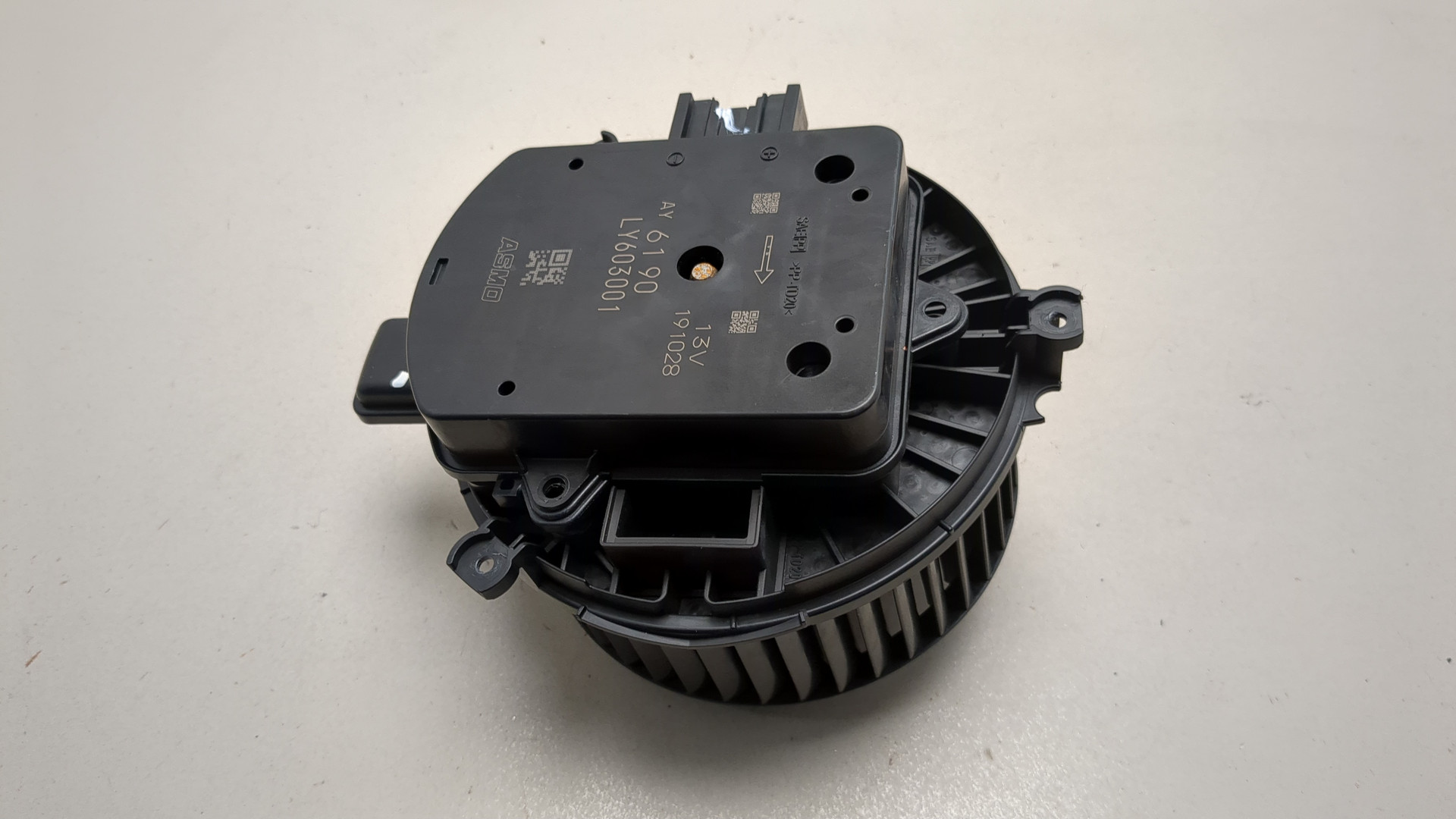 Моторчик печки