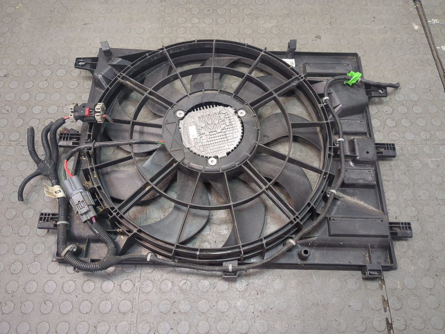 Вентилятор радиатора