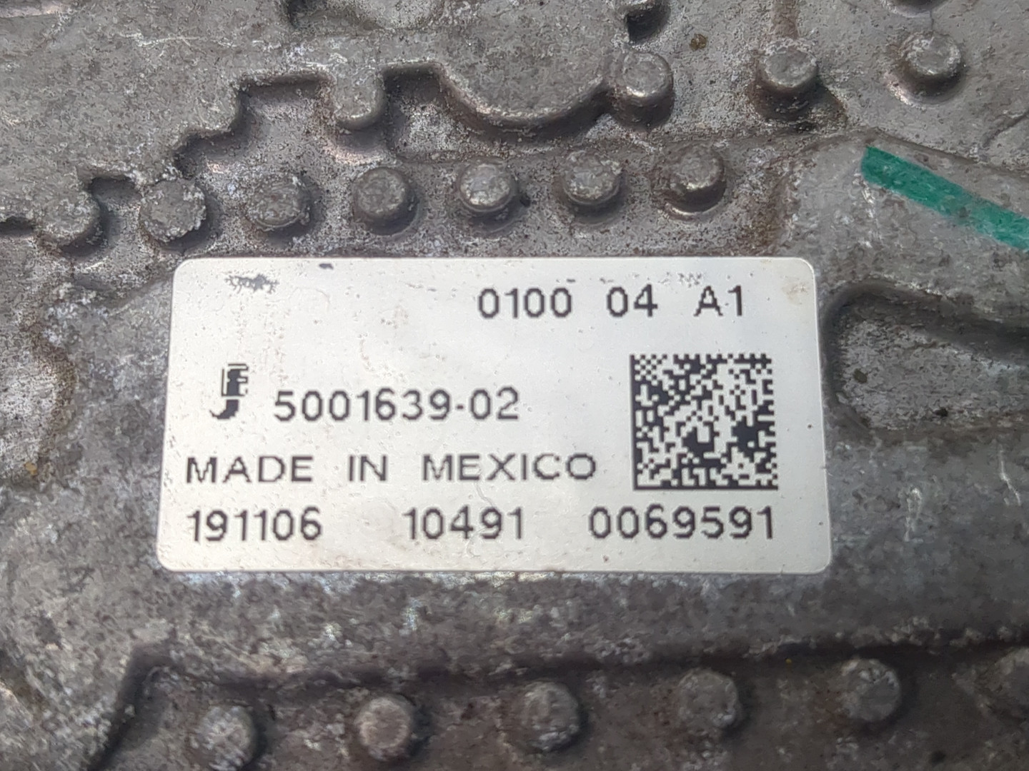 Вентилятор радиатора