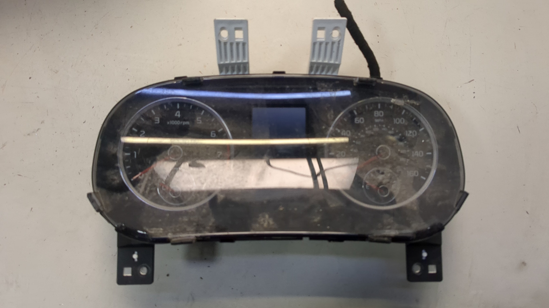 Панель приборов