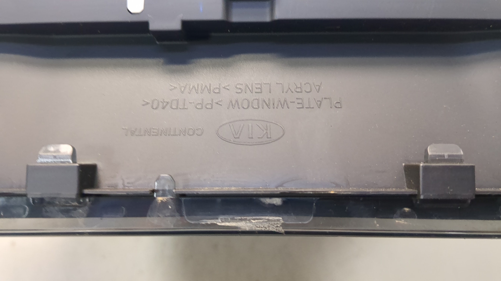 Панель приборов