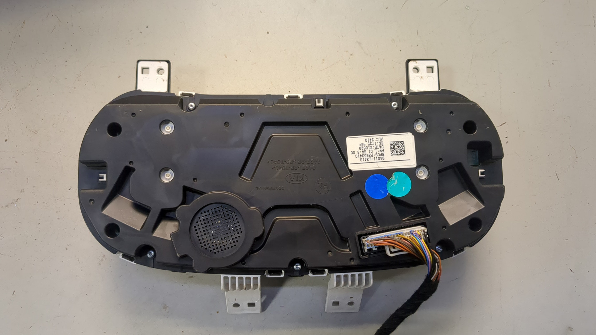 Панель приборов