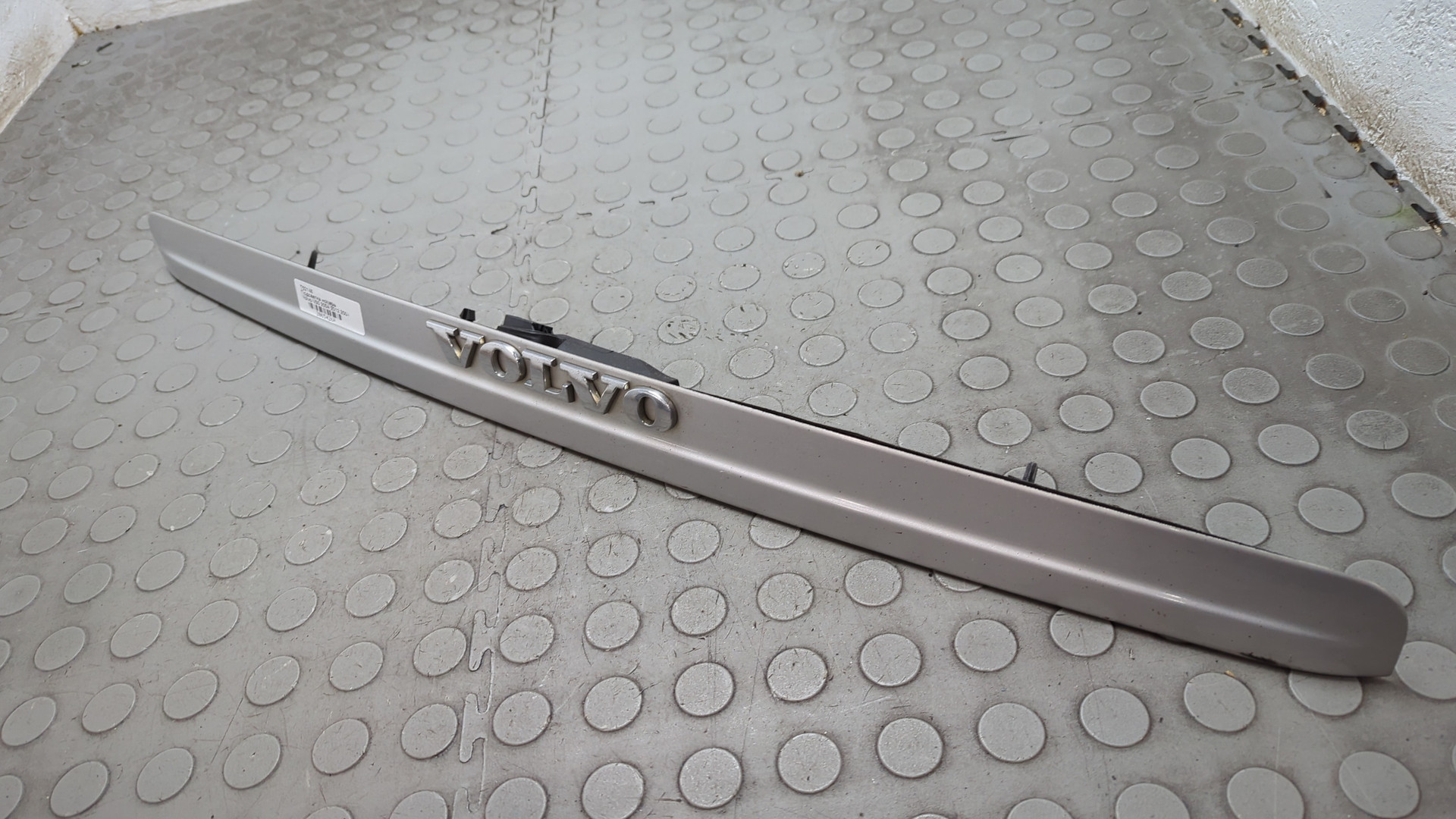 Фонарь подсветки номера