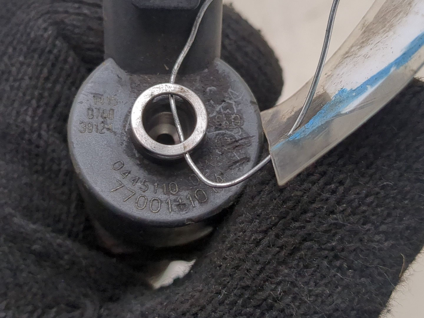 Форсунка дизельная электрическая