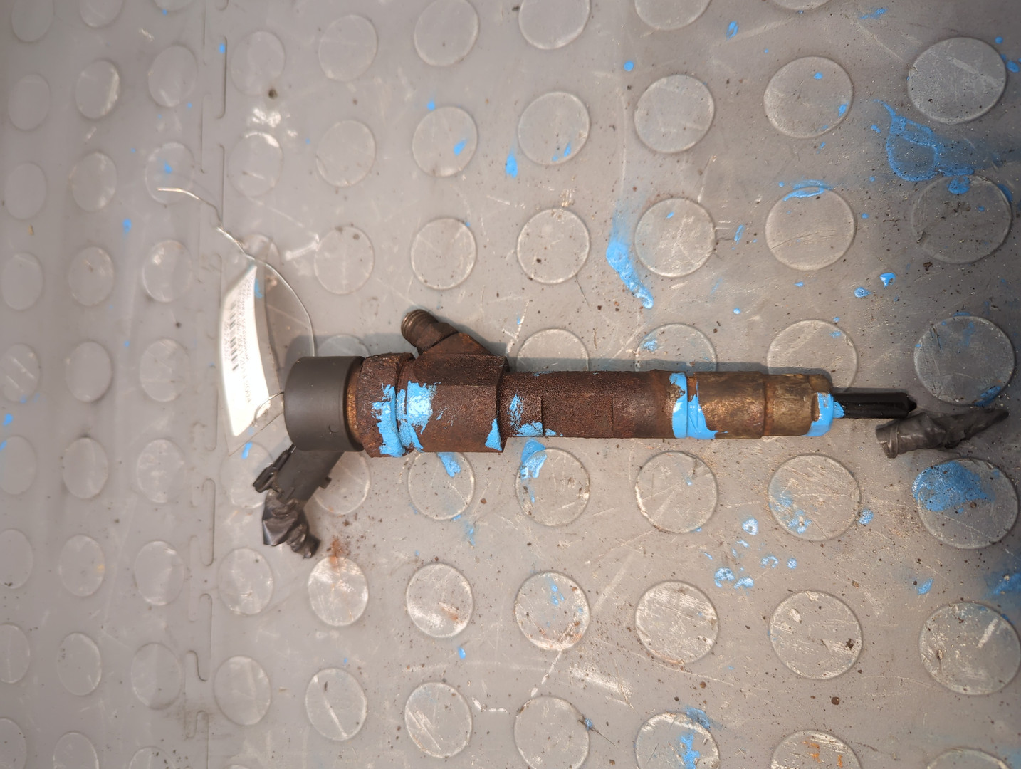 Форсунка дизельная электрическая