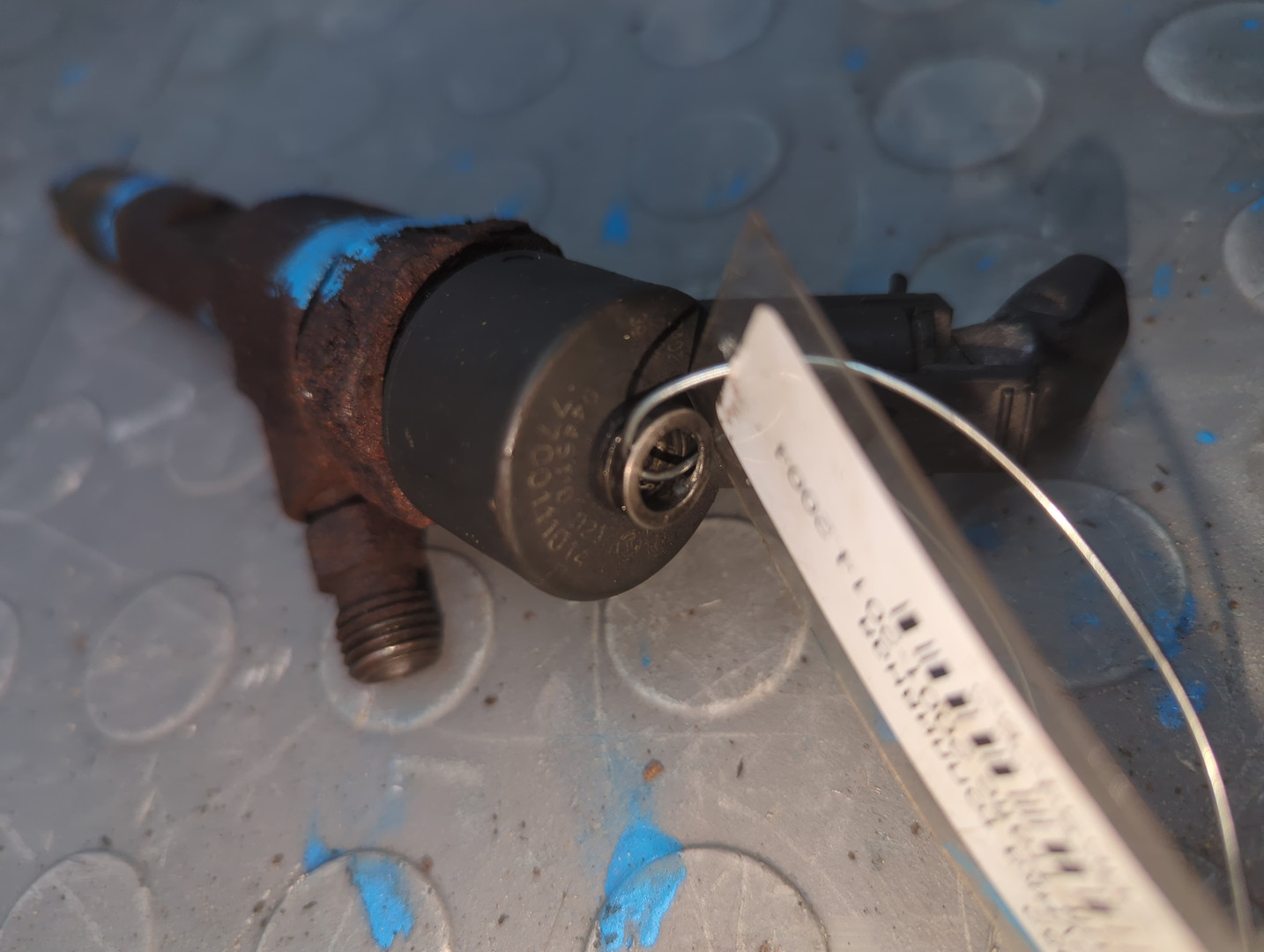 Форсунка дизельная электрическая