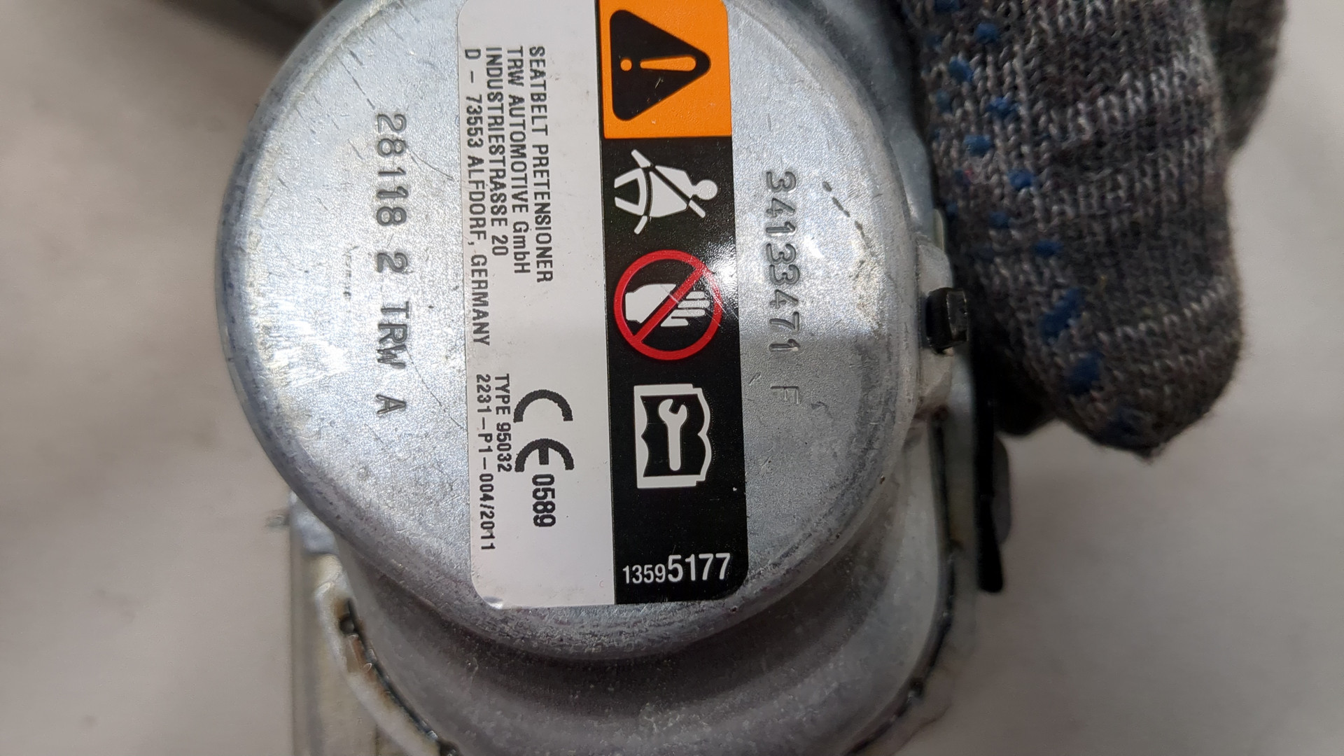 Ремень безопасности