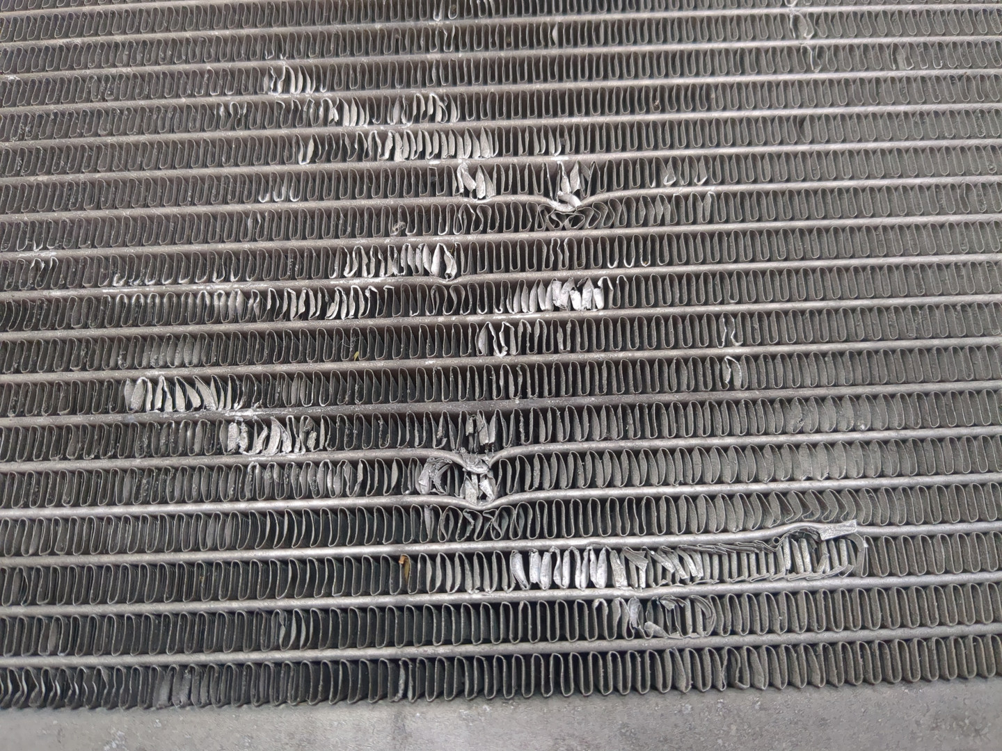 Радиатор охлаждения двигателя основной