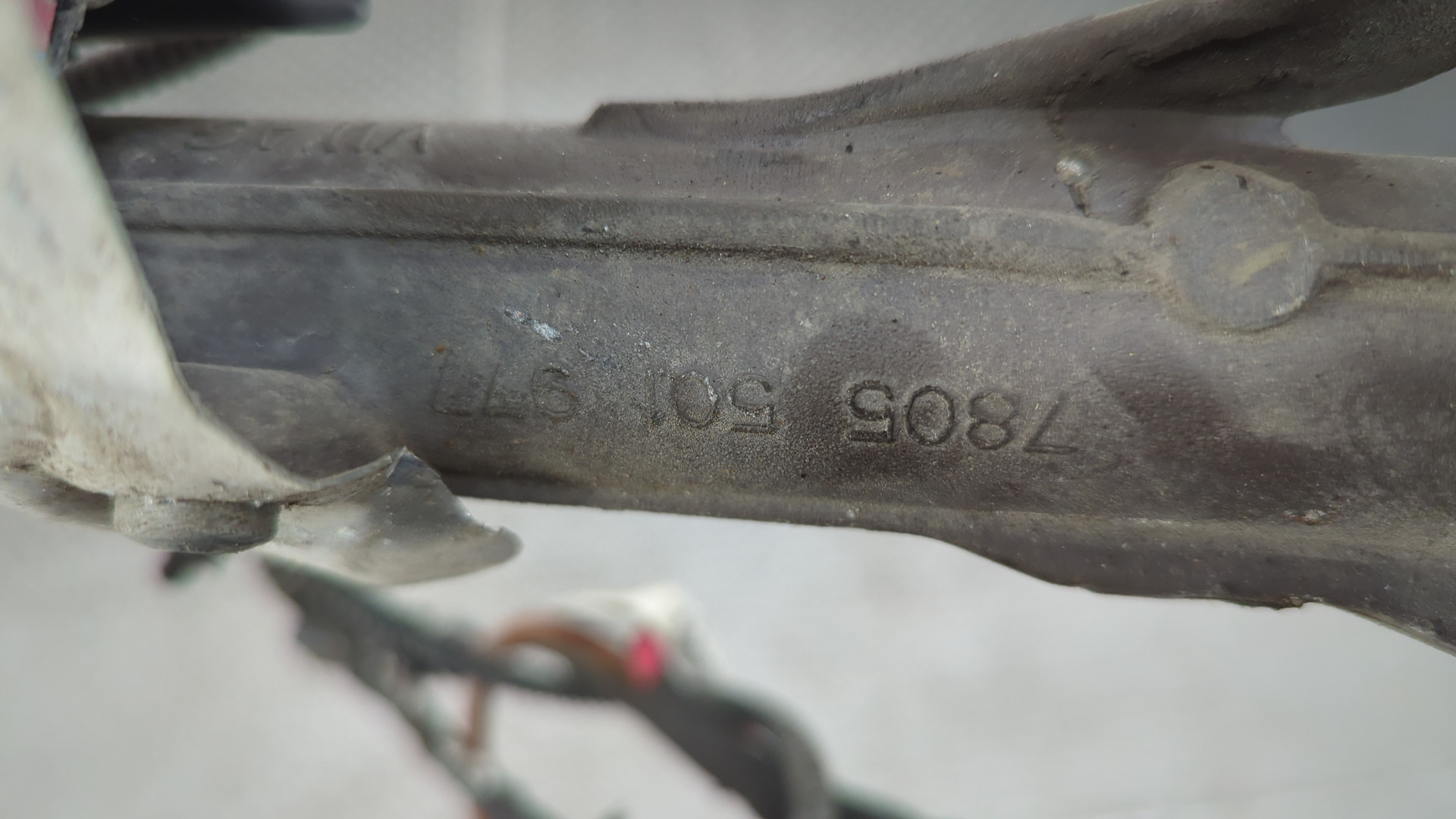 Рейка рулевая