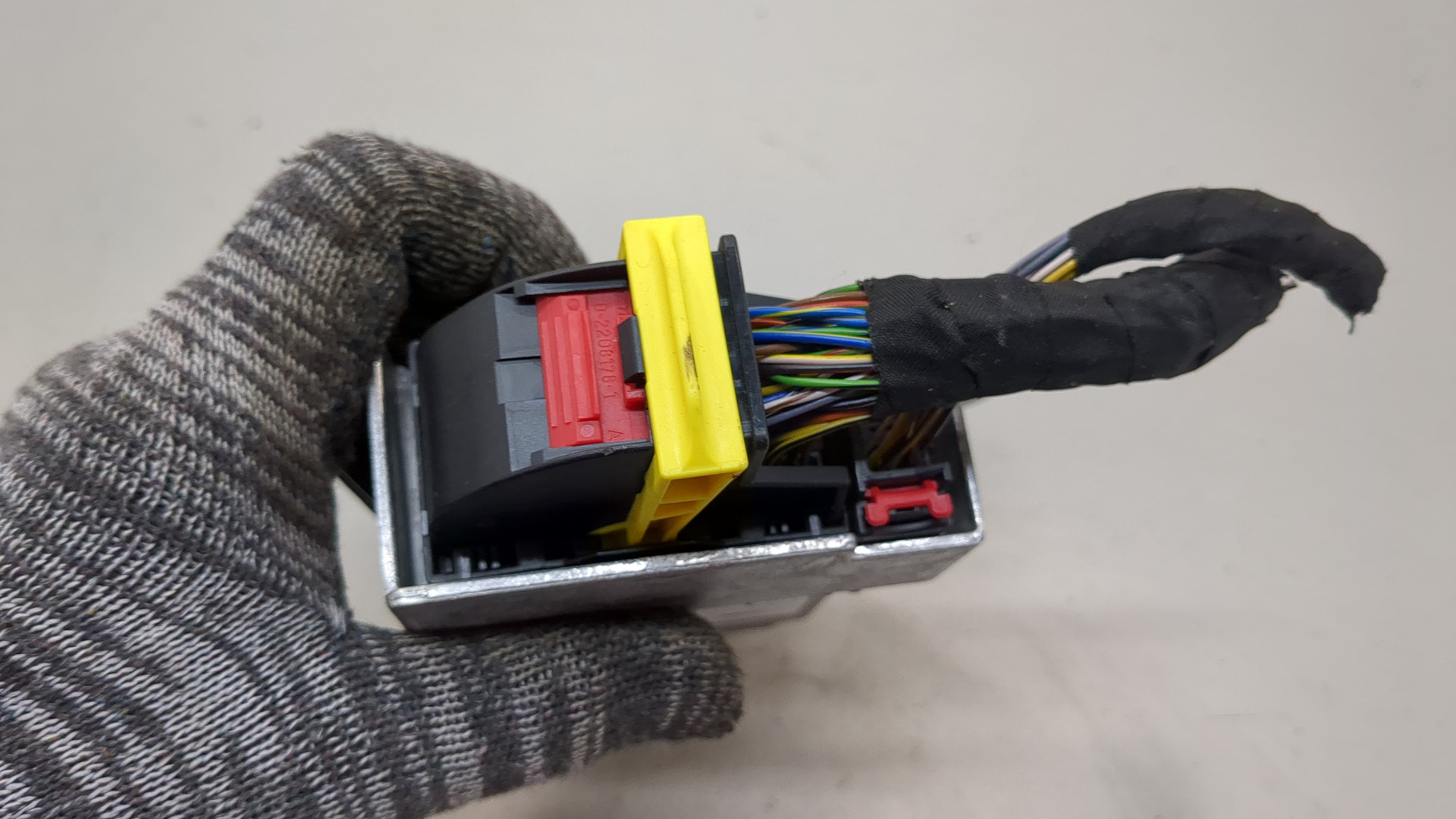 Блок управления подушек безопасности (AIR BAG)