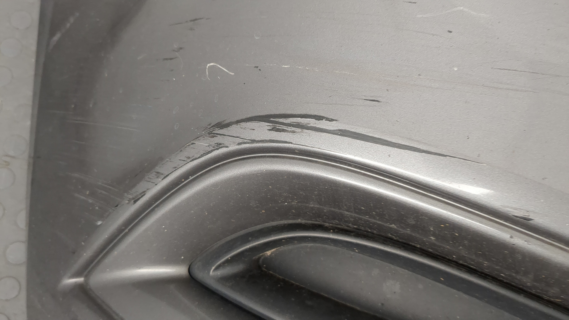 Бампер передний