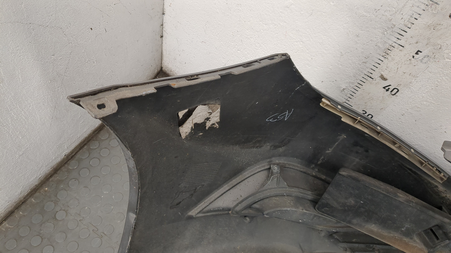 Бампер передний